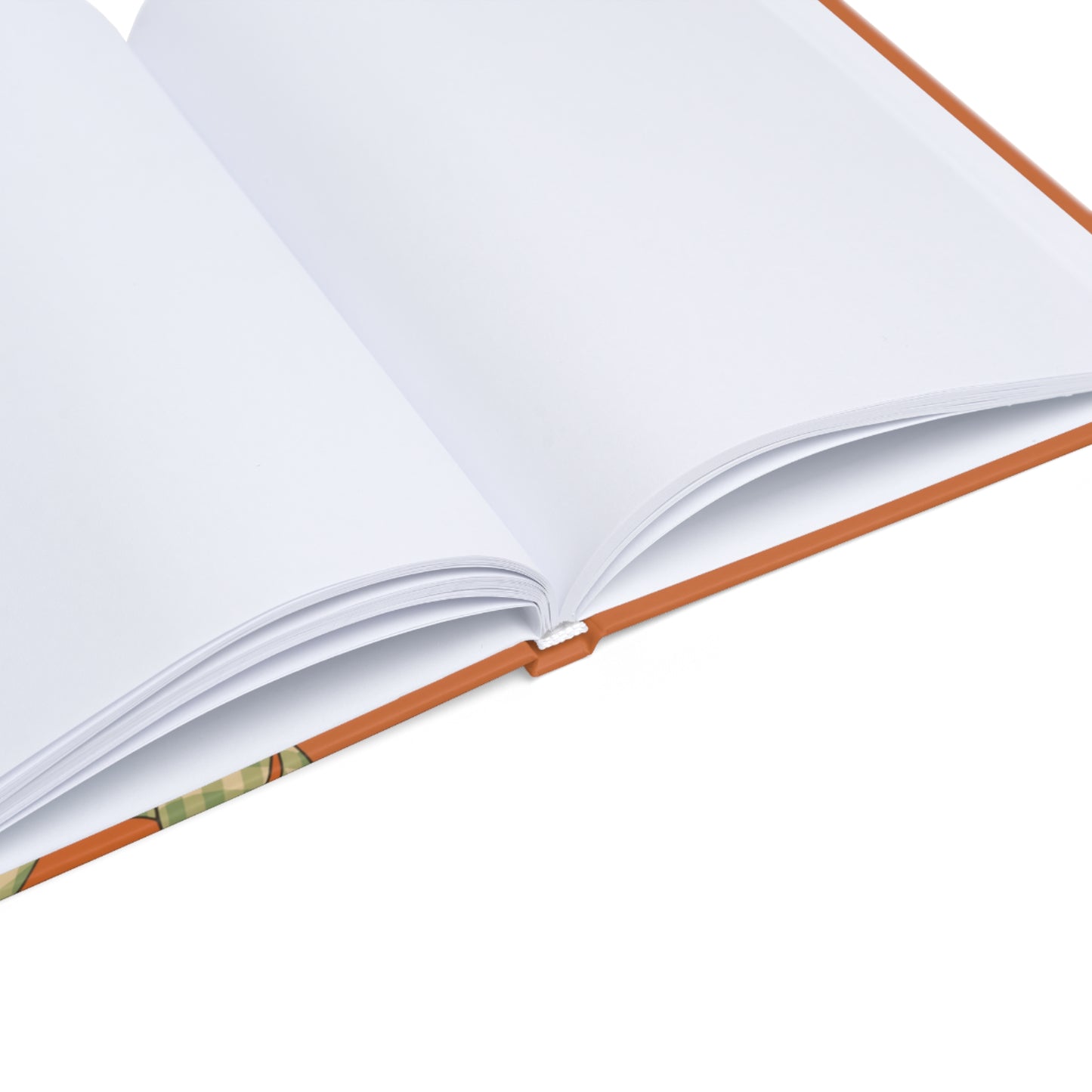 Charming Geisha Hardcover Journal | Strawberry Crepe