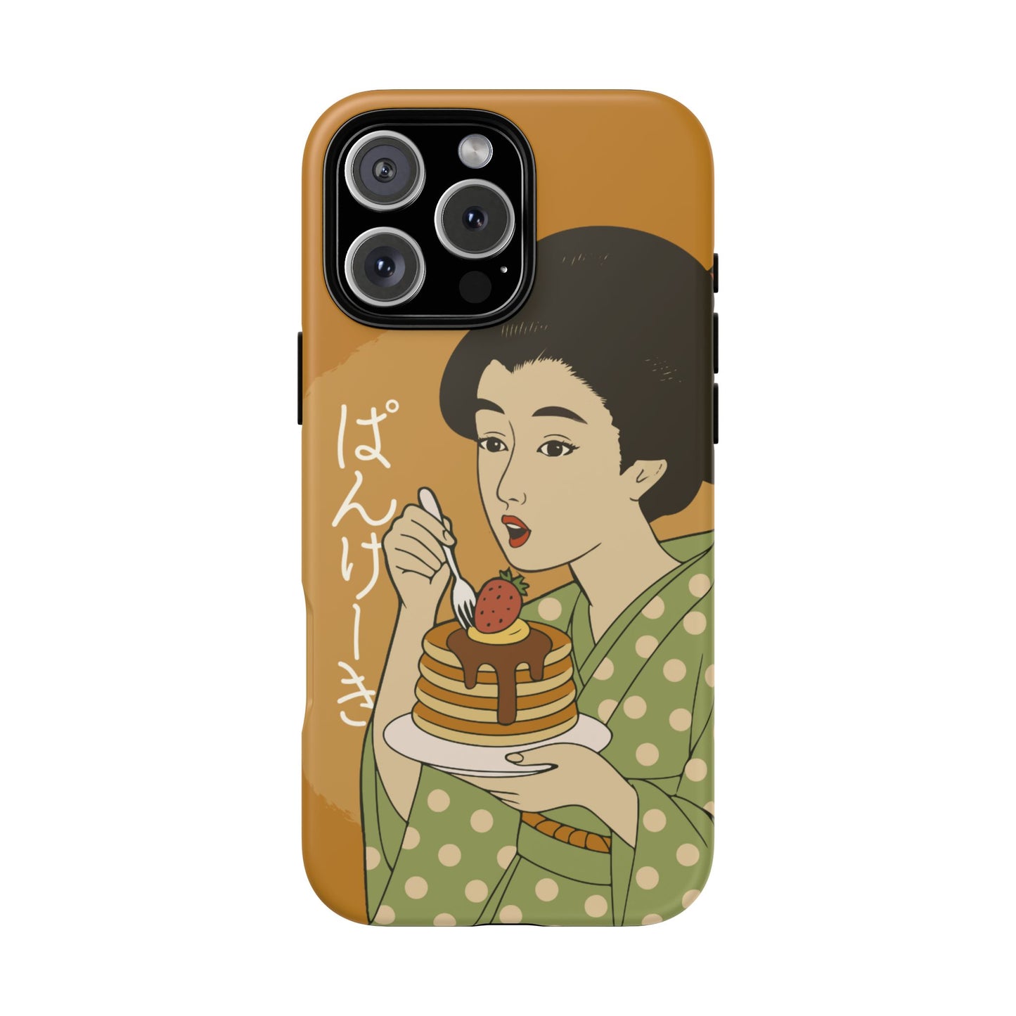 Charming Geisha iPhone Case | Pancake