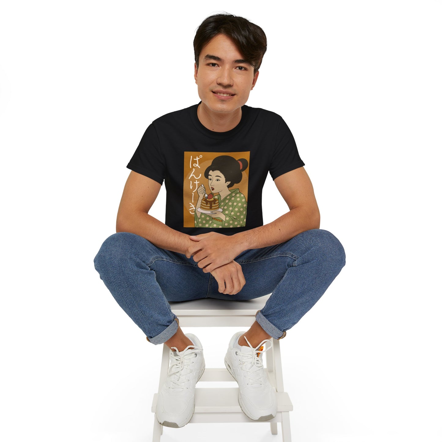 Charming Geisha Unisex Tee | Pancake
