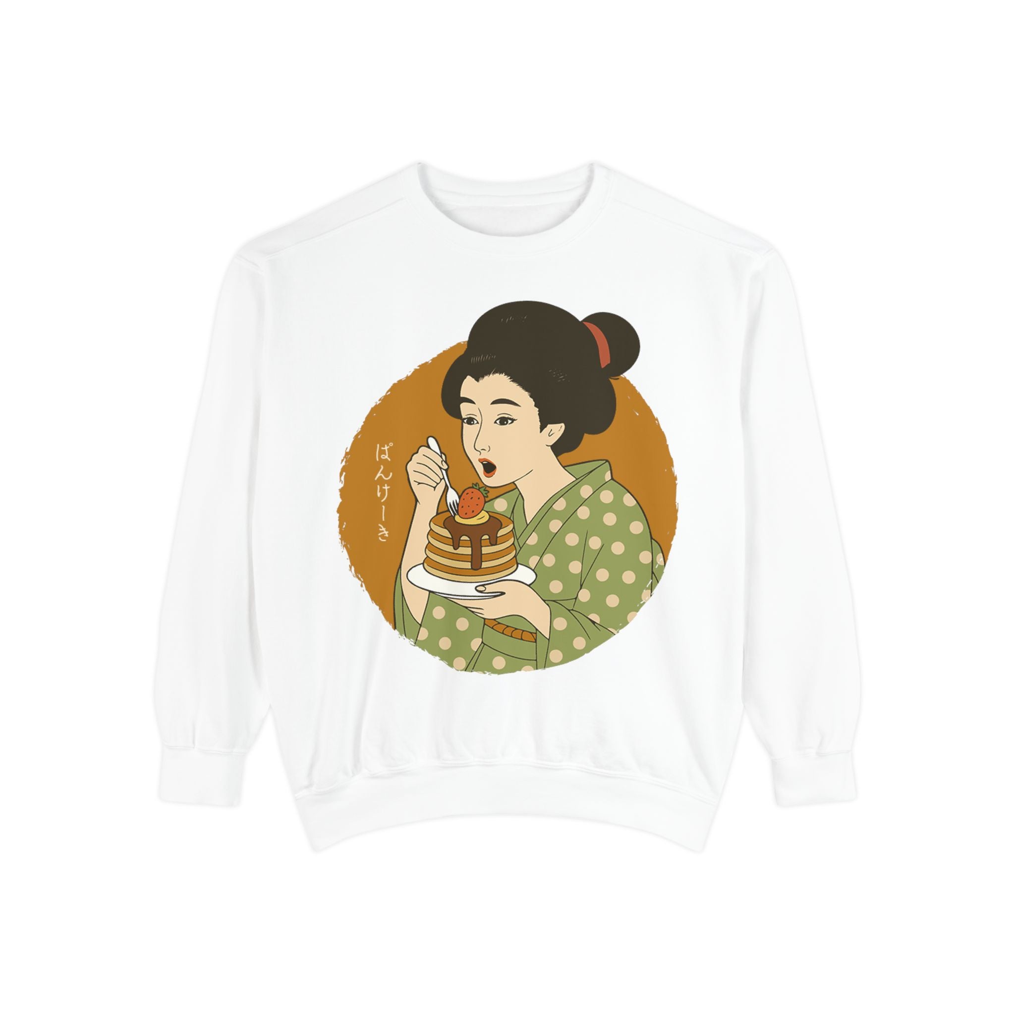 Charming Geisha Sweatshirt | Pancake