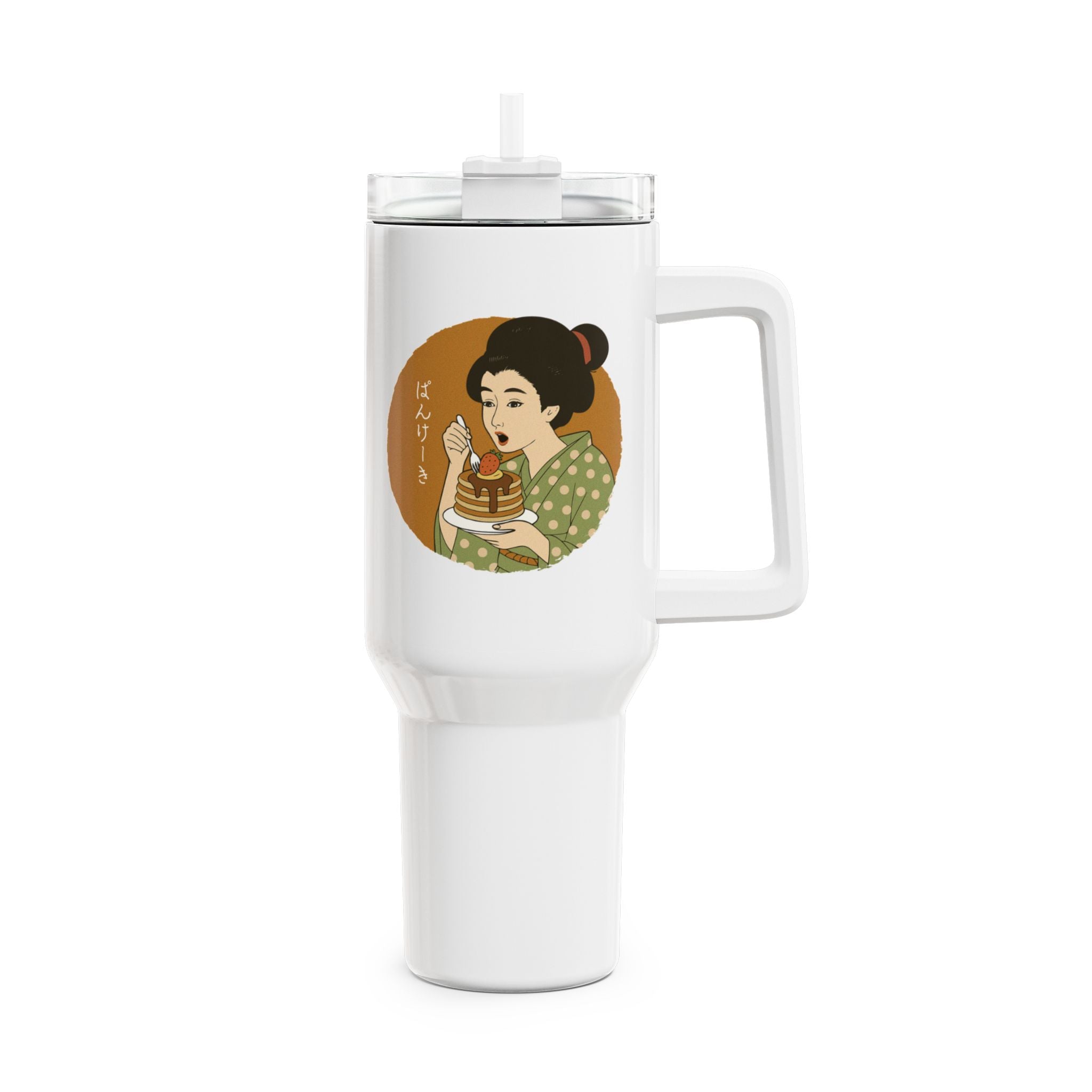 Charming Geisha 40oz Tumbler | Pancake