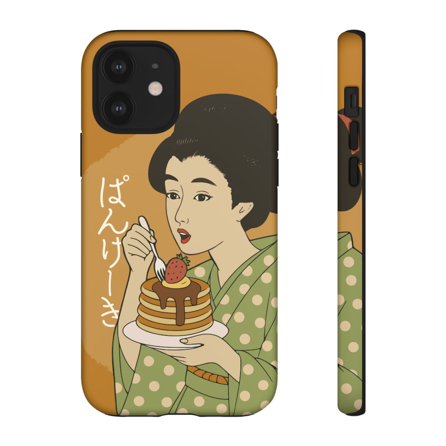 Charming Geisha iPhone Case | Pancake