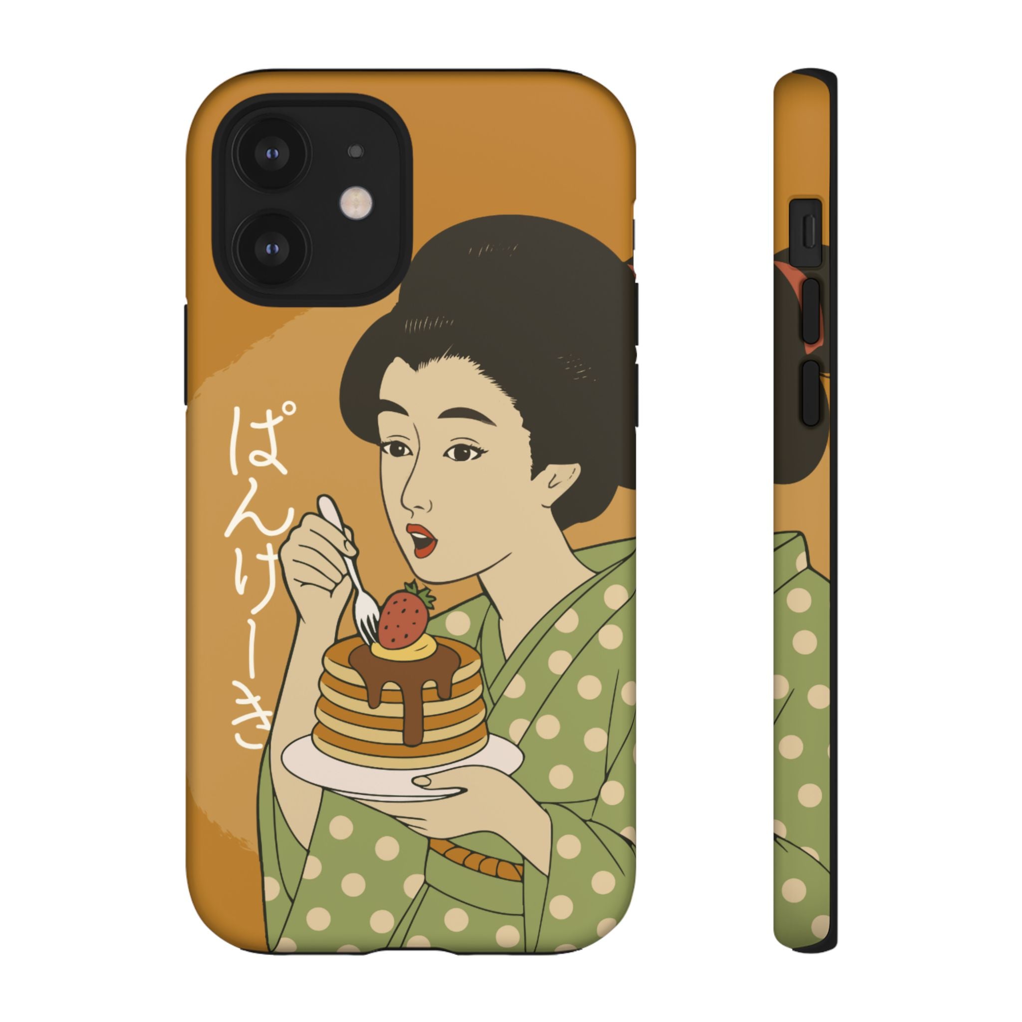 Charming Geisha iPhone Case | Pancake