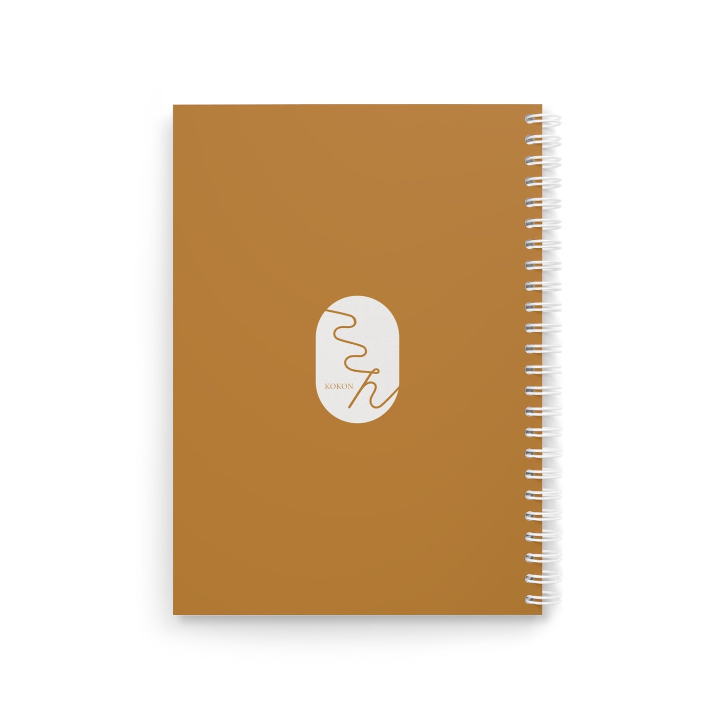 Elegant Japanese-Inspired Spiral Notebook, Art Journal, Sketchbook, Gift for Writers, Stationery, School Supplies