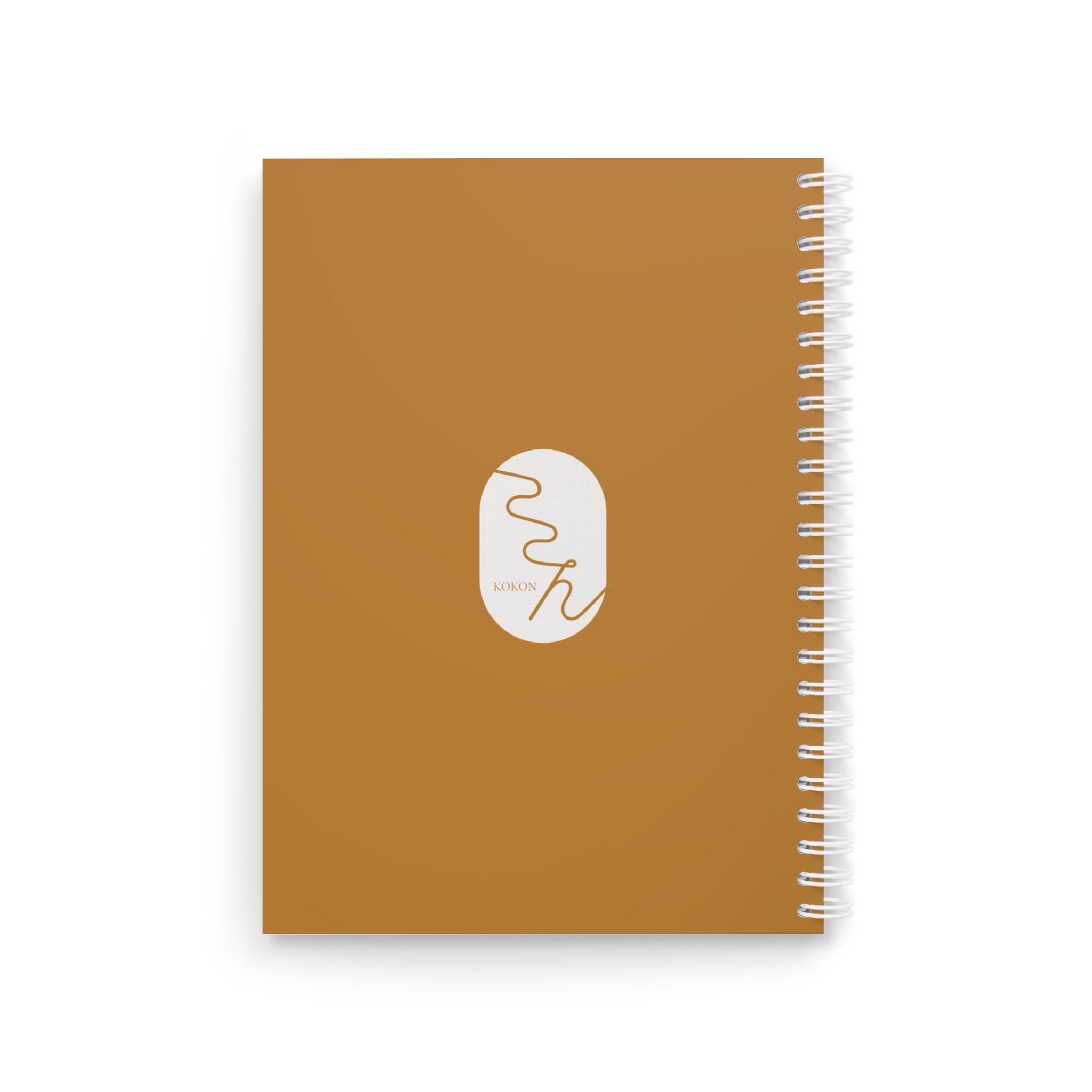 Elegant Japanese-Inspired Spiral Notebook, Art Journal, Sketchbook, Gift for Writers, Stationery, School Supplies