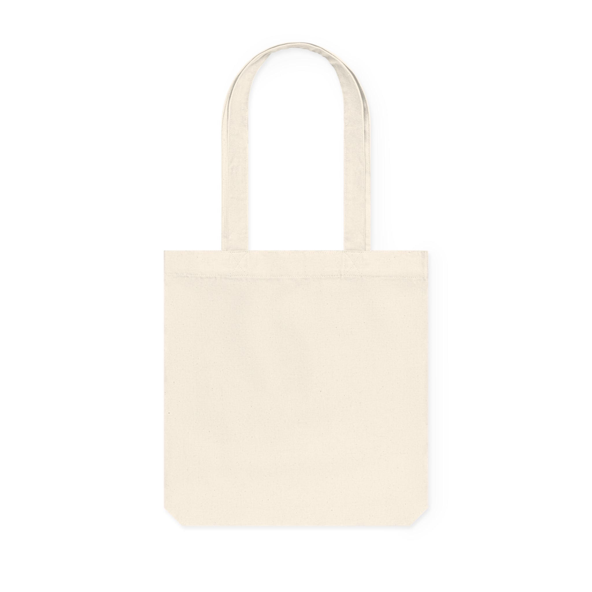 Charming Geisha Vintage Woven Tote Bag | Matcha Frappucino