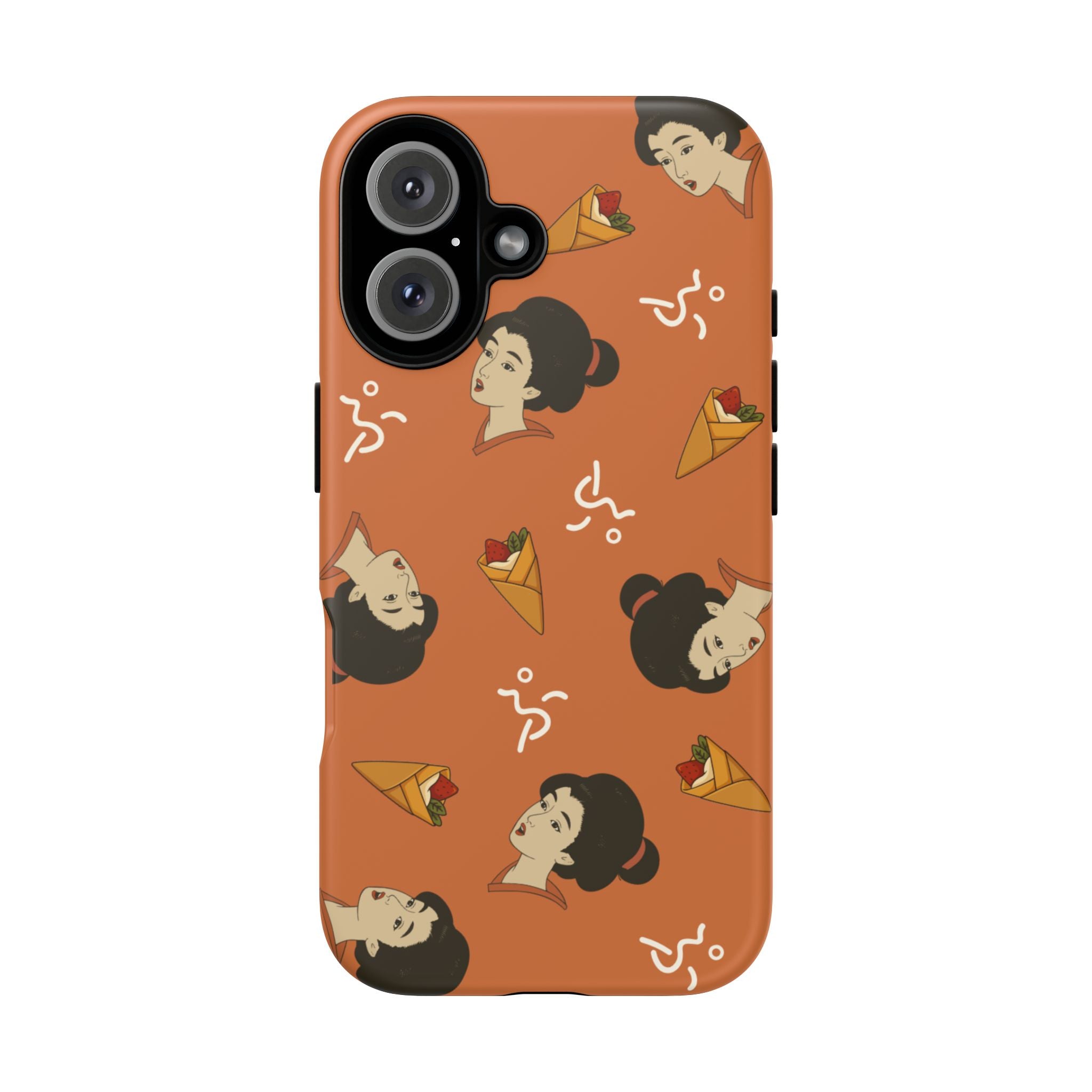 Charming Geisha iPhone Case | Strawberry Crepe