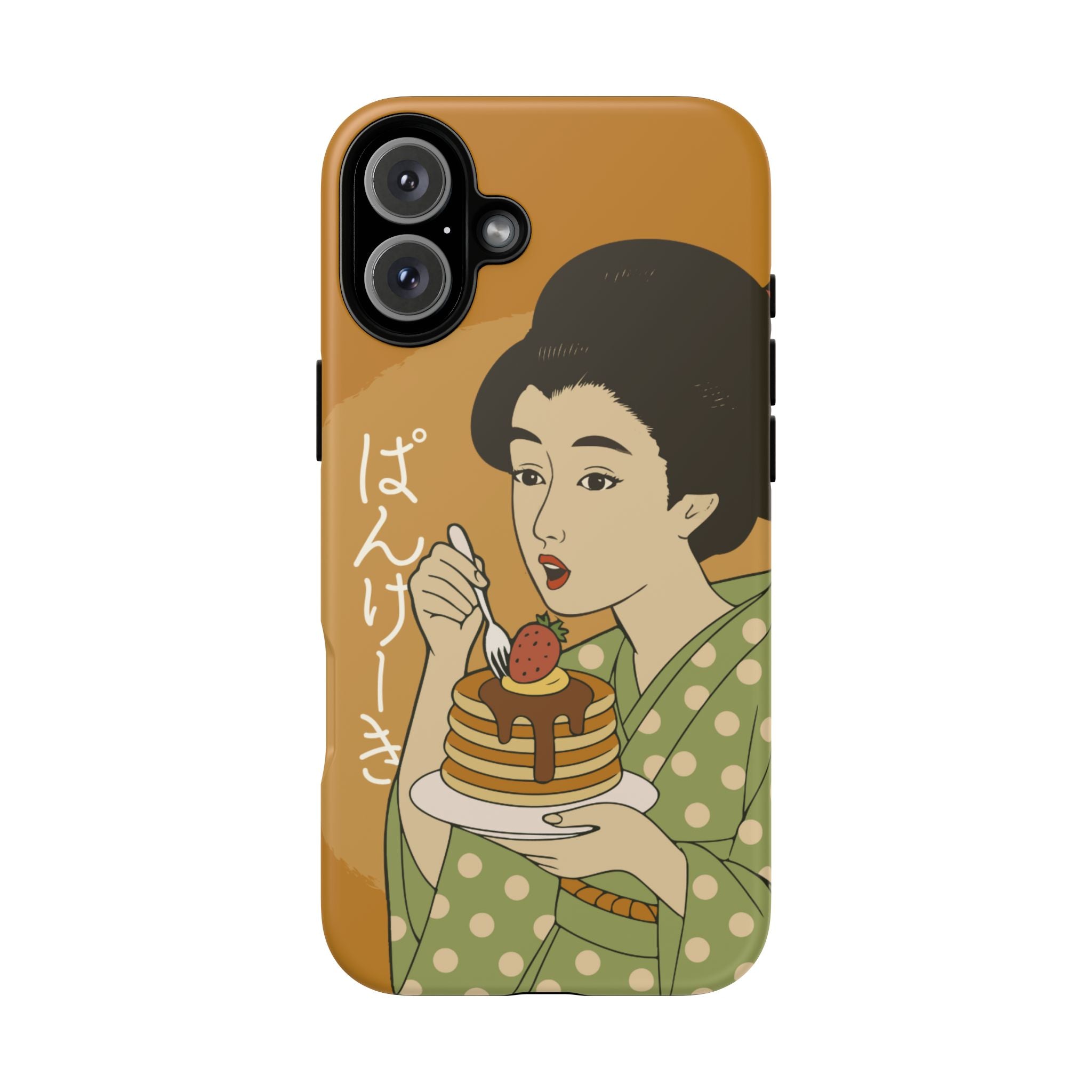 Charming Geisha iPhone Case | Pancake