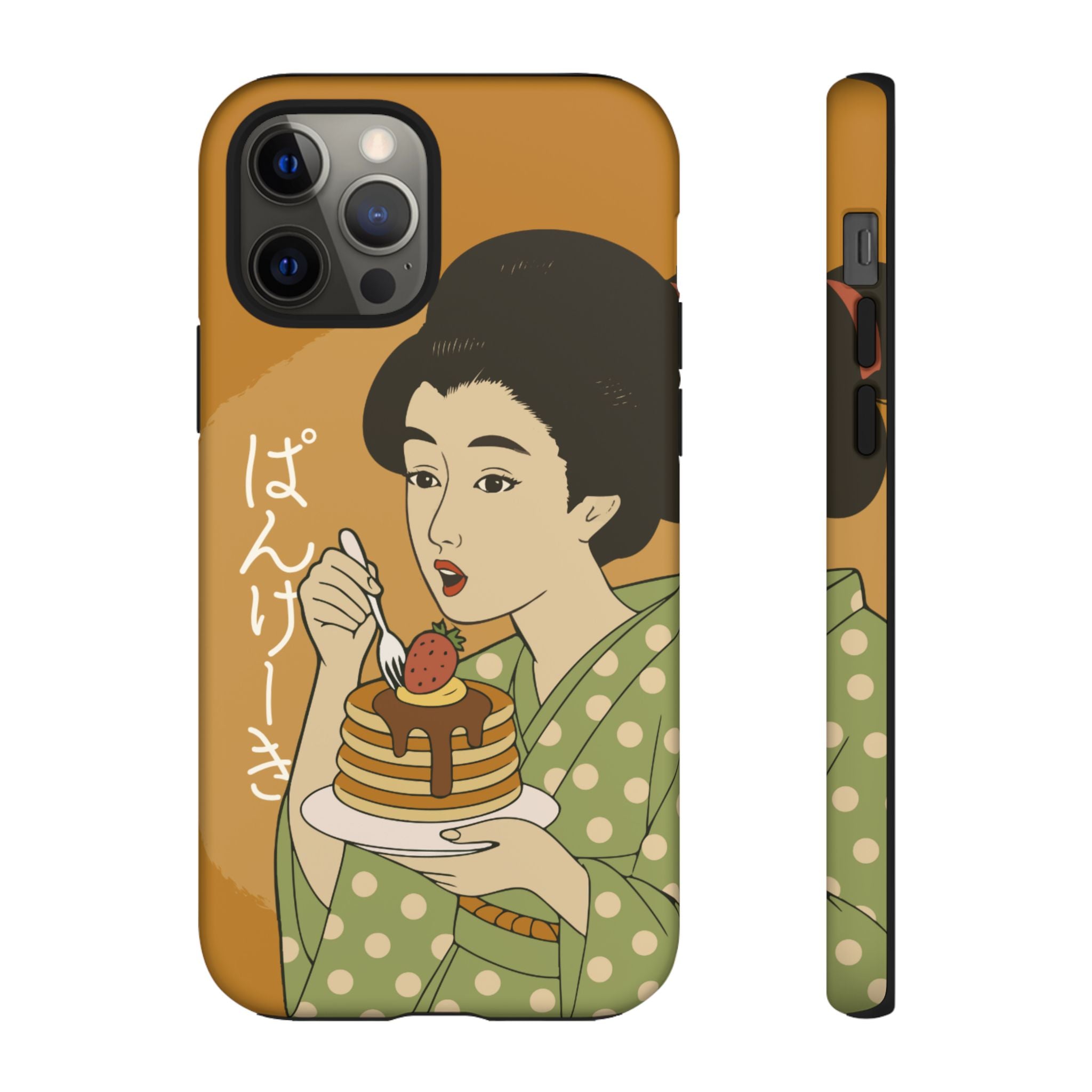 Charming Geisha iPhone Case | Pancake