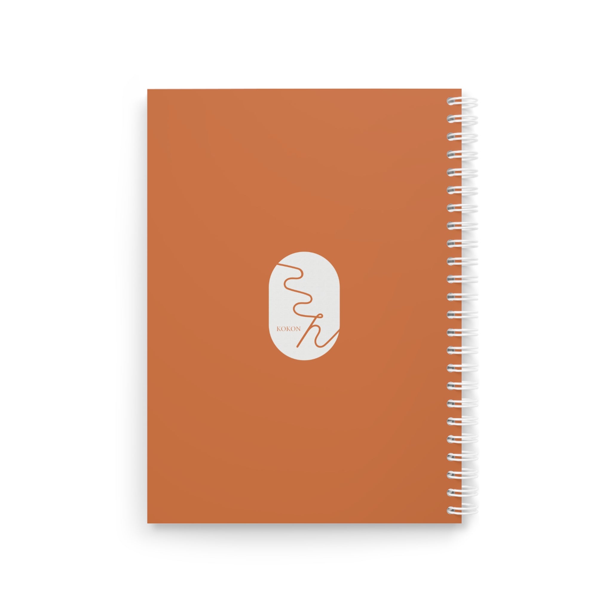 Elegant Japanese-Inspired Spiral Notebook, Art Journal, Sketchbook, Gift for Writers, Stationery, School Supplies