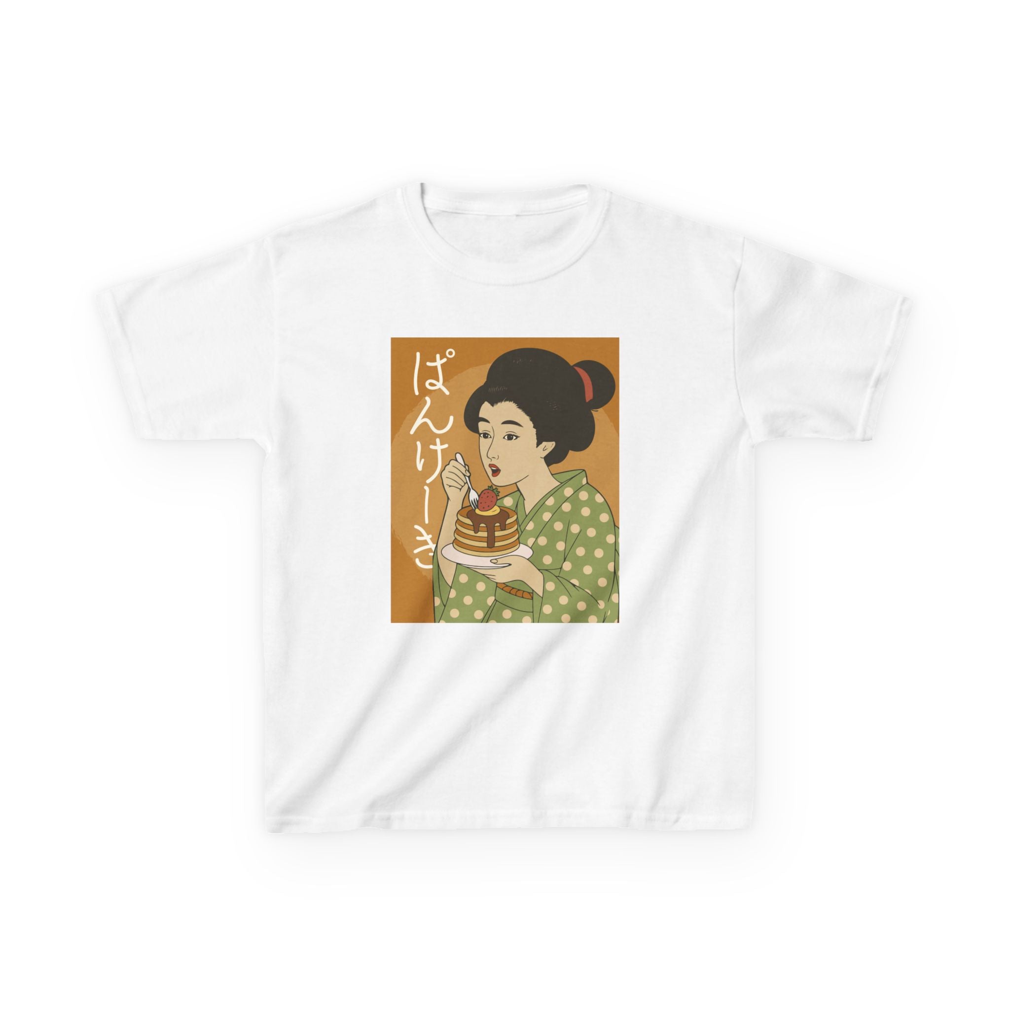 Charming Geisha Kids T-Shirt | Pancake