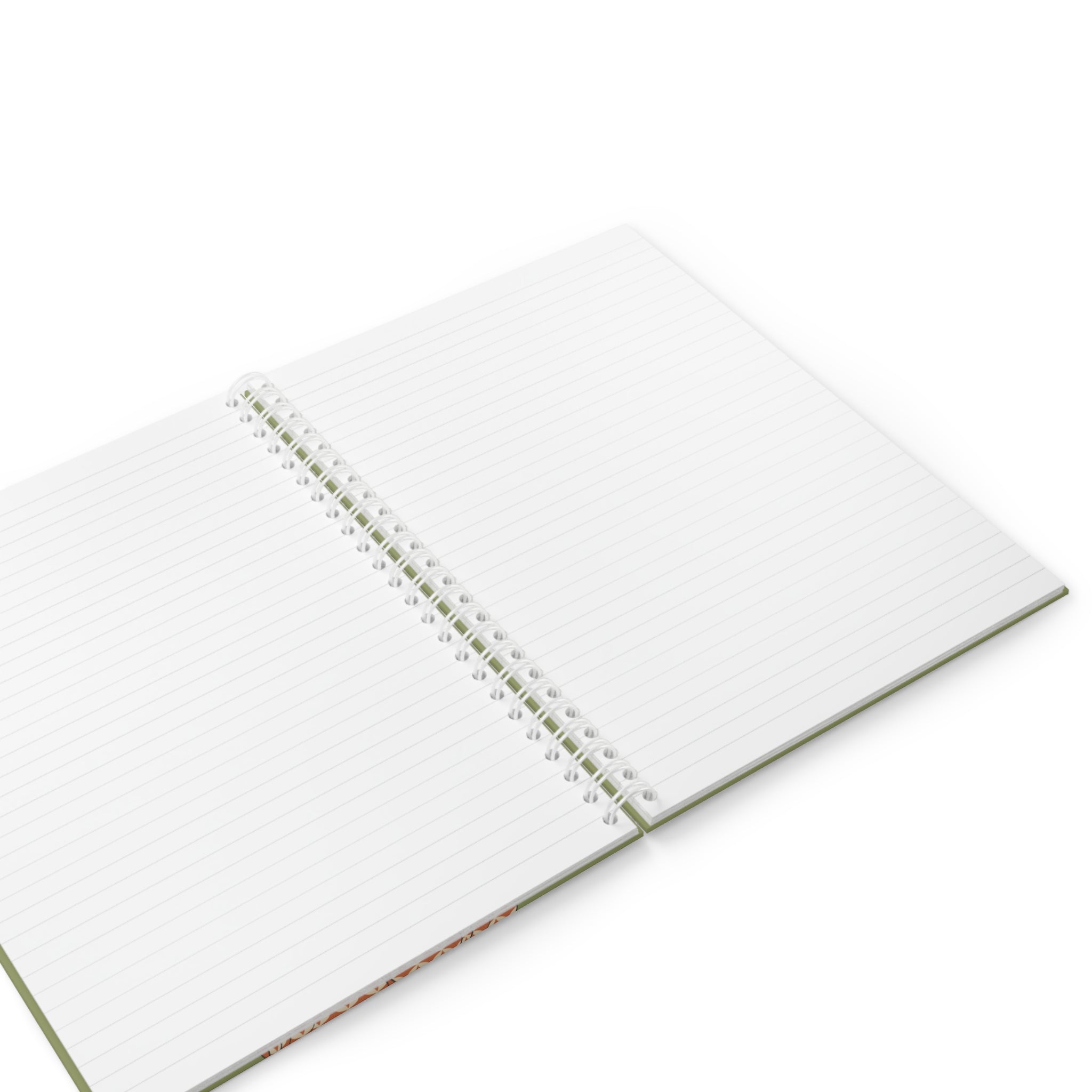 Elegant Japanese-Inspired Spiral Notebook, Art Journal, Sketchbook, Gift for Writers, Stationery, School Supplies