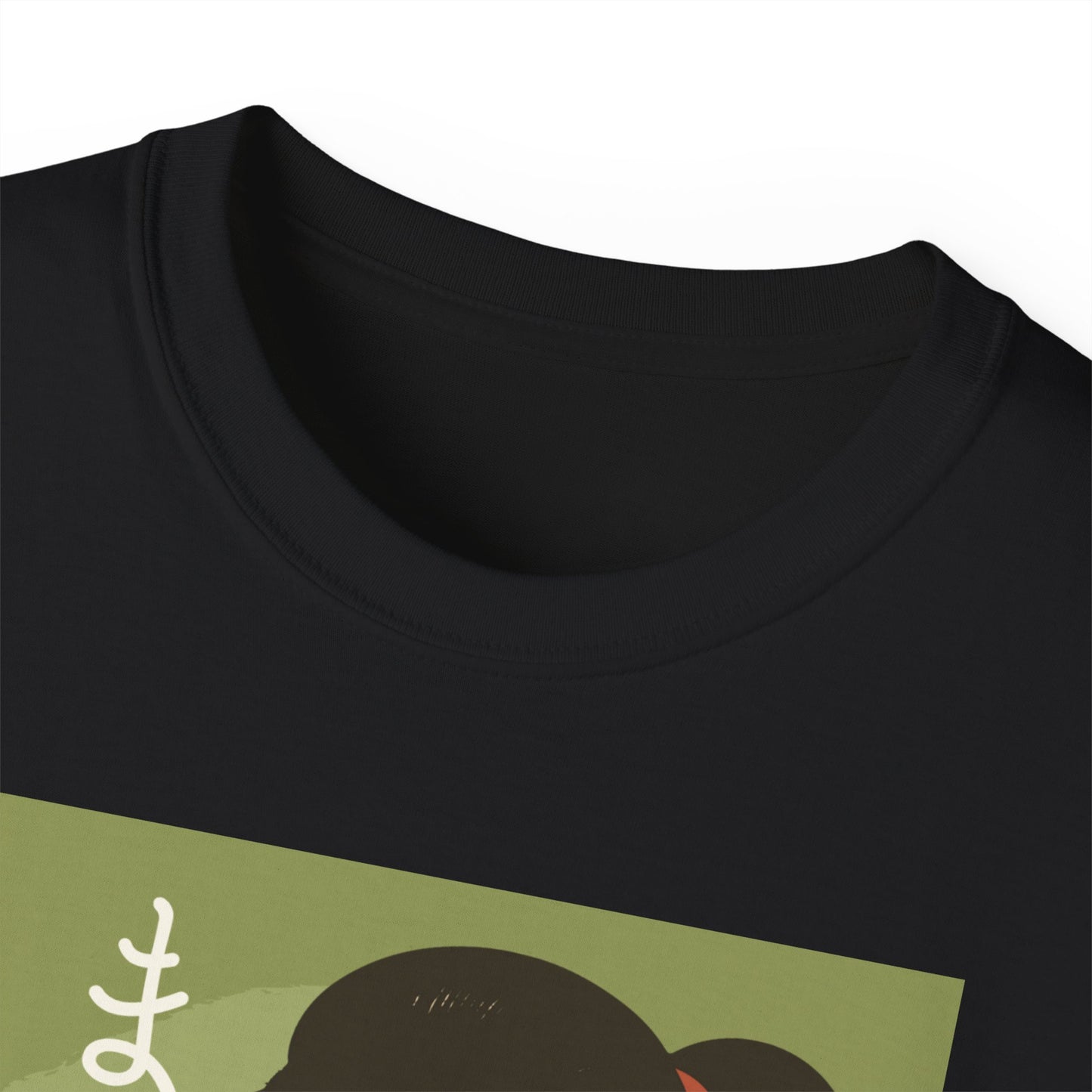 Charming Geisha Unisex Tee | Matcha