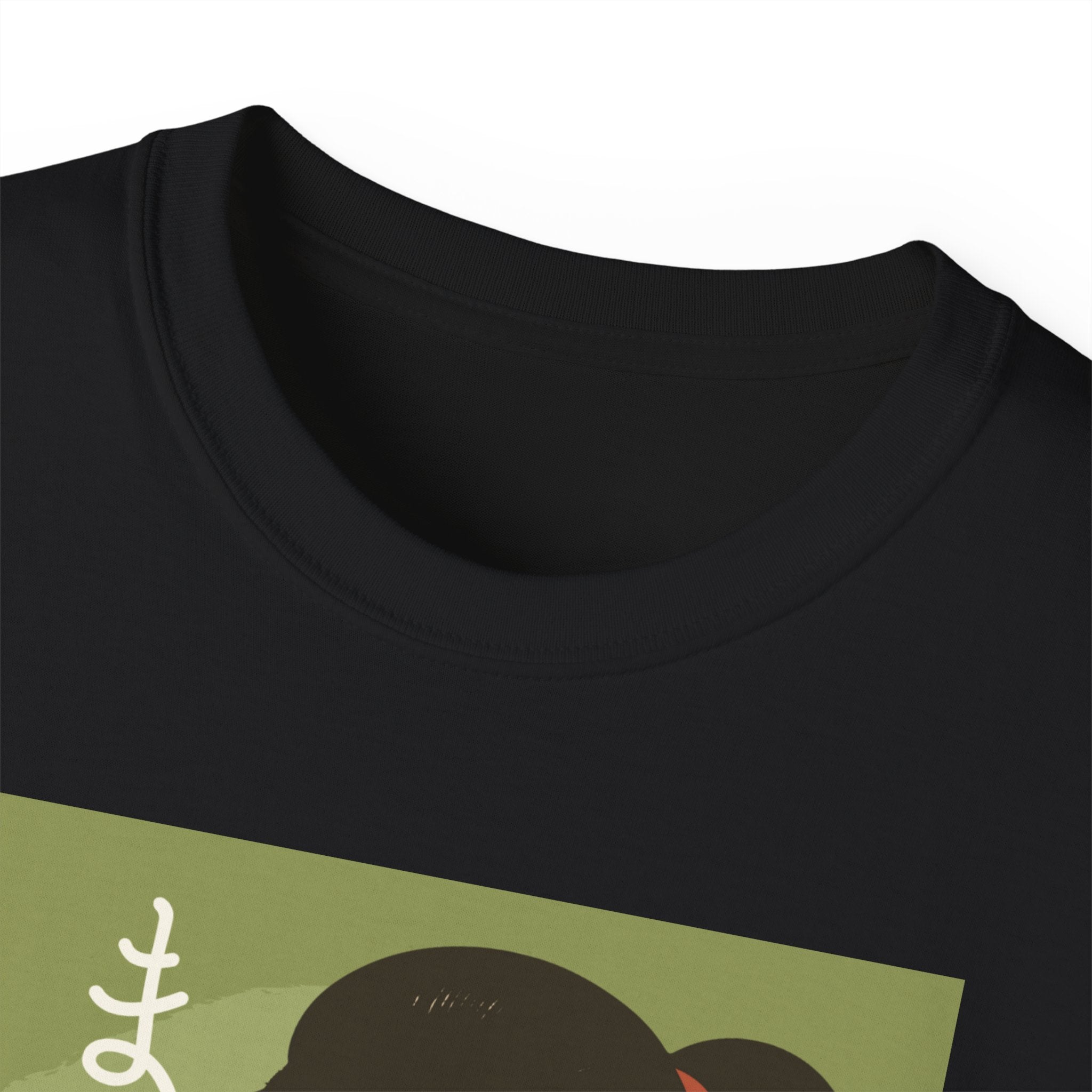 Charming Geisha Unisex Tee | Matcha