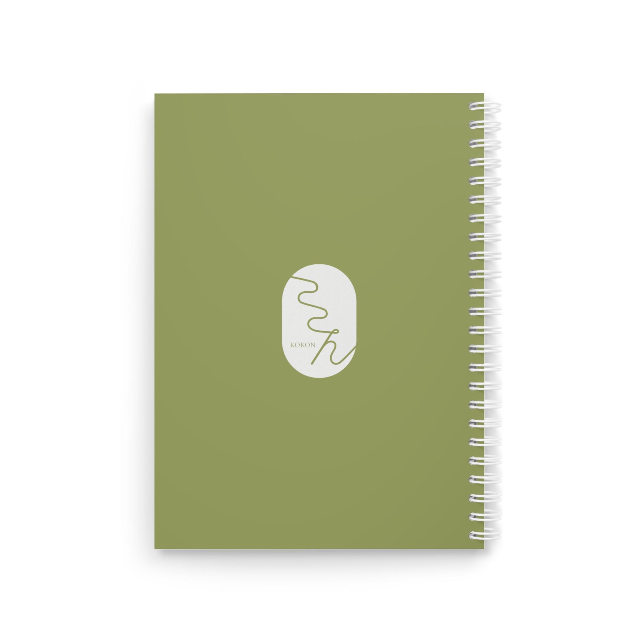 Elegant Japanese-Inspired Spiral Notebook, Art Journal, Sketchbook, Gift for Writers, Stationery, School Supplies