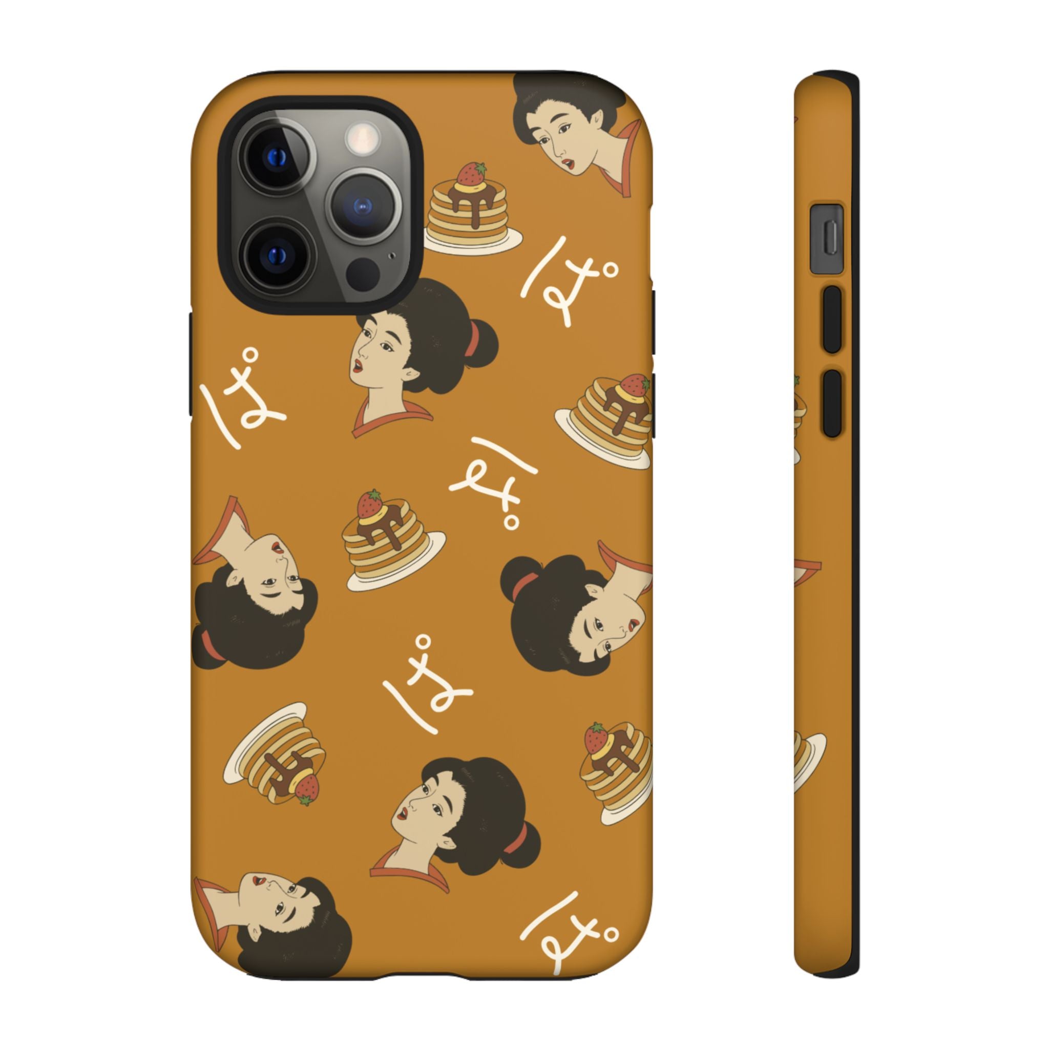 Charming Geisha iPhone Case | Pancake
