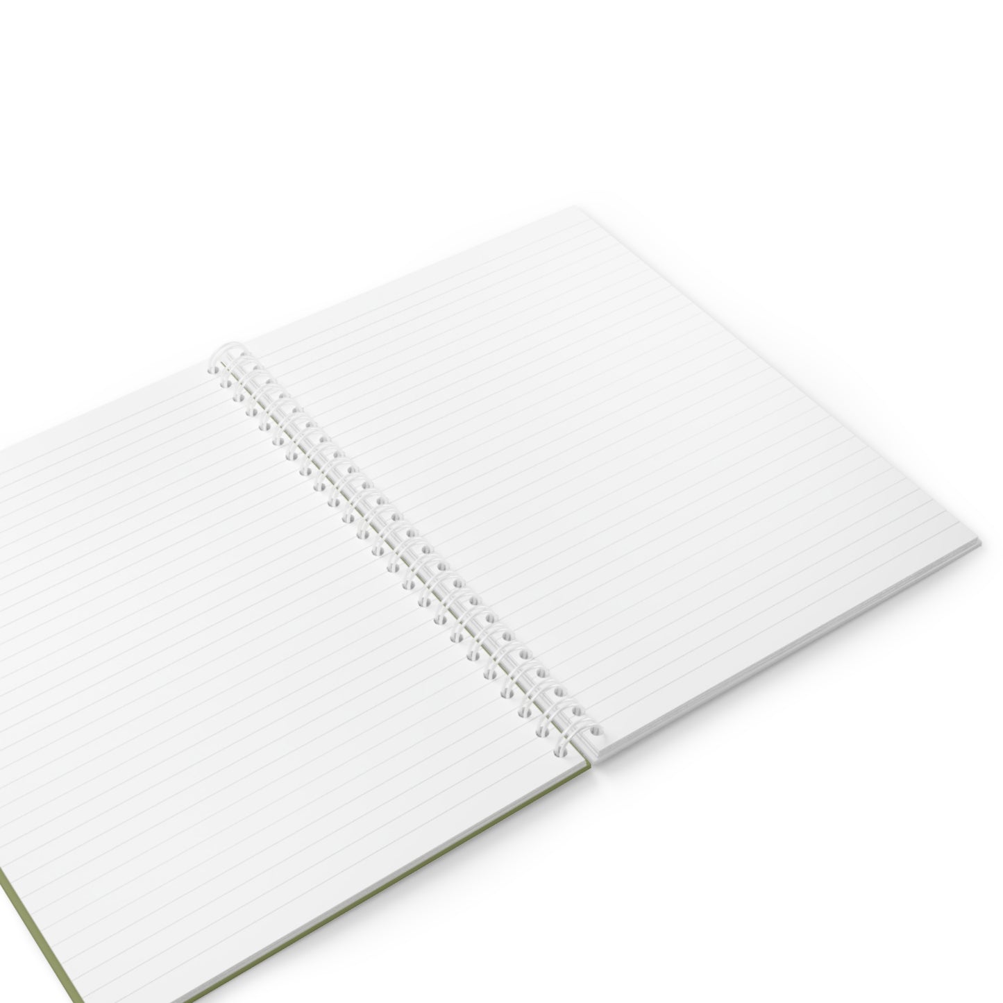 Charming Geisha Spiral Notebook | Matcha Frappuccino