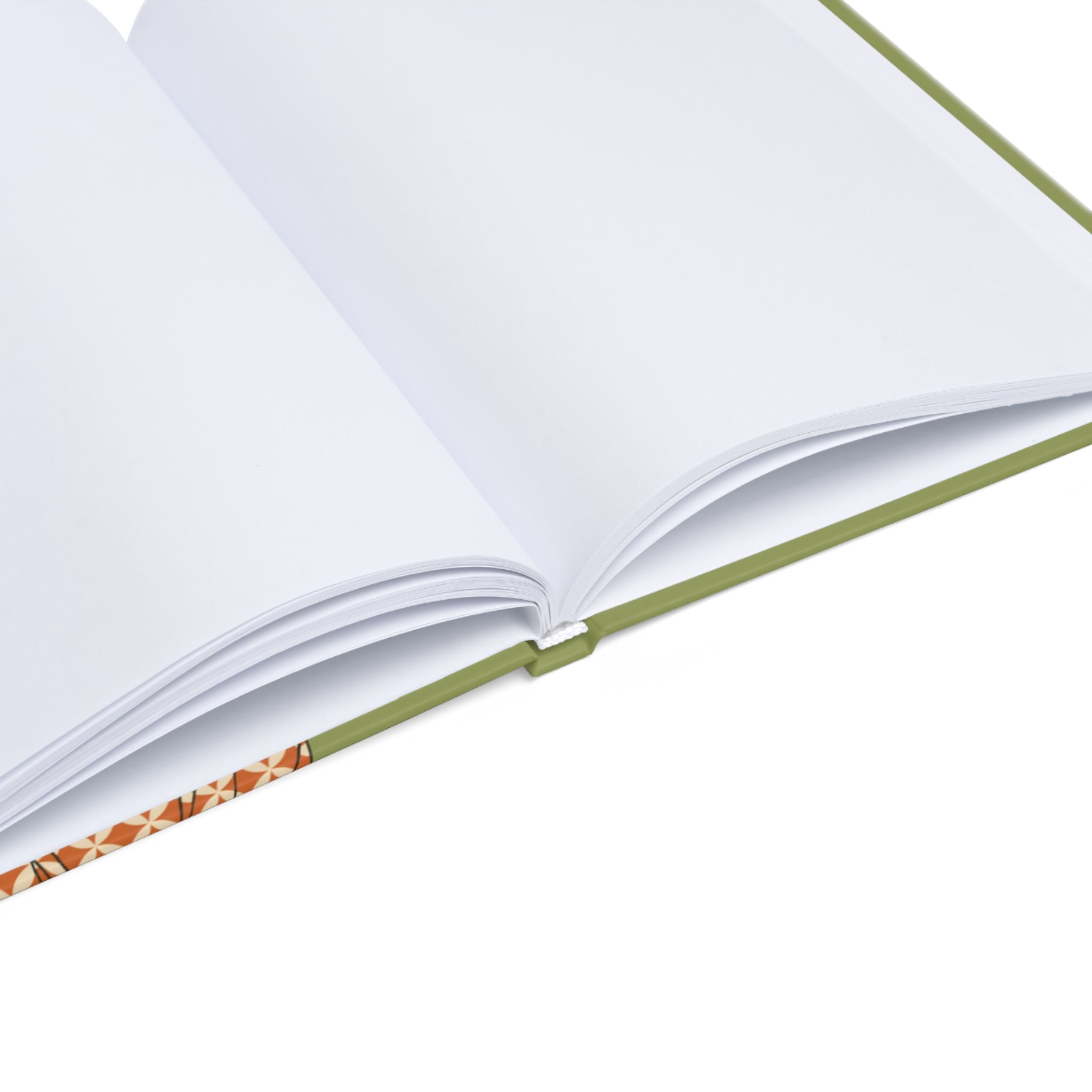 Charming Geisha Hardcover Journal | Matcha Frappuccino