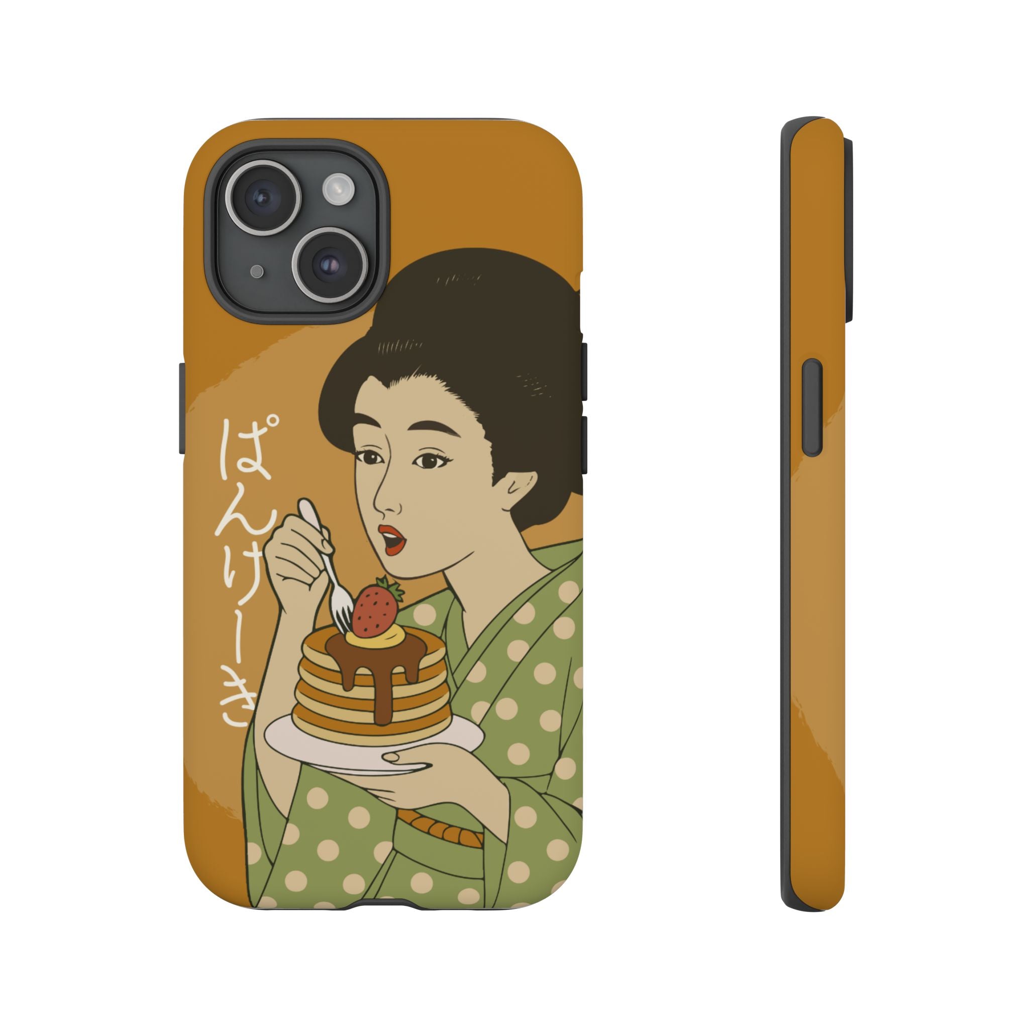 Charming Geisha iPhone Case | Pancake