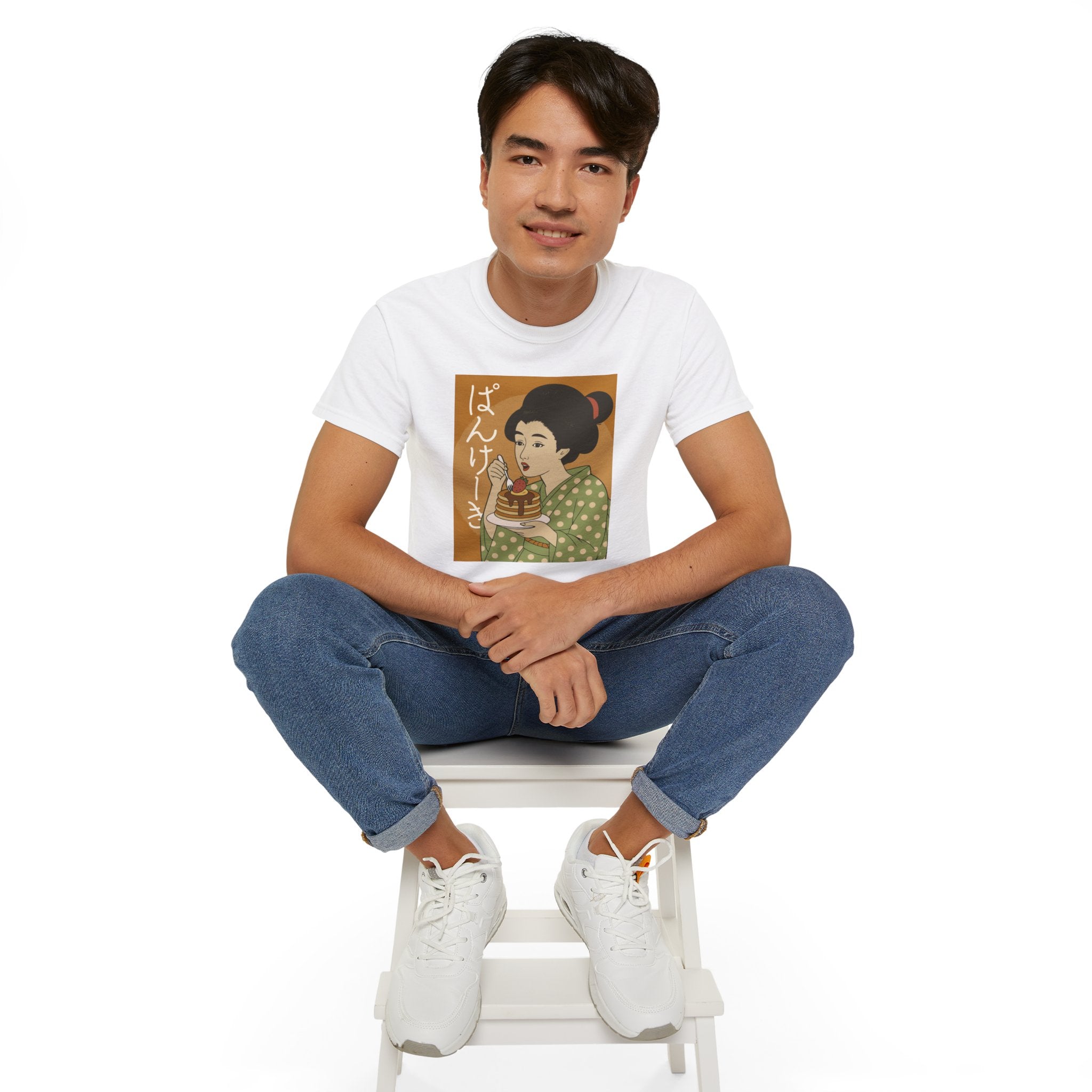 Charming Geisha Unisex Tee | Pancake