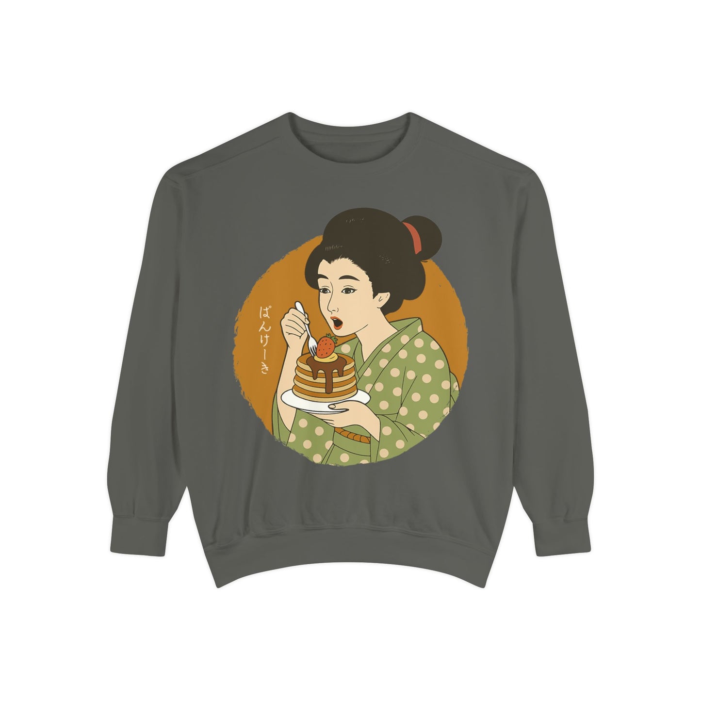 Charming Geisha Sweatshirt | Pancake