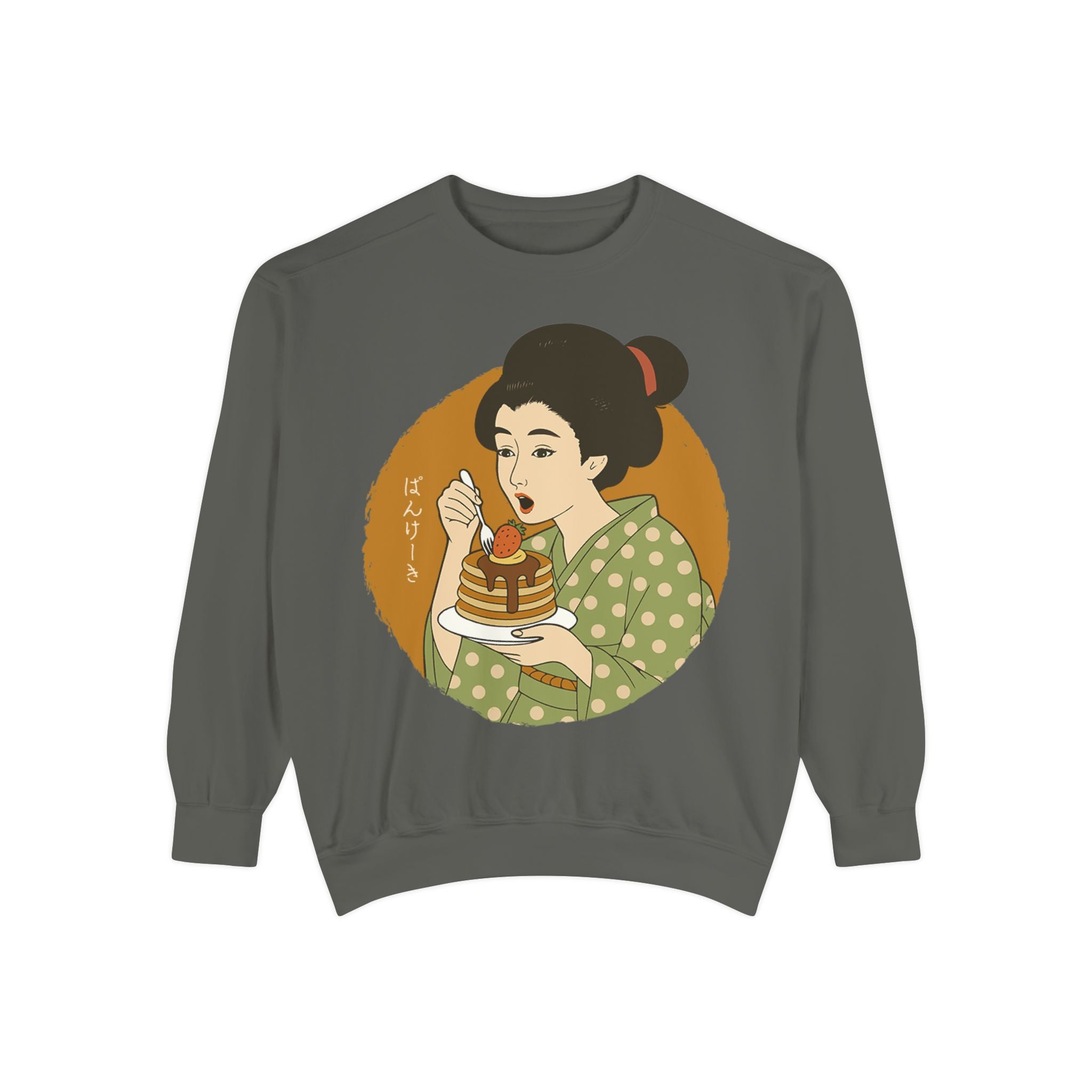 Charming Geisha Sweatshirt | Pancake