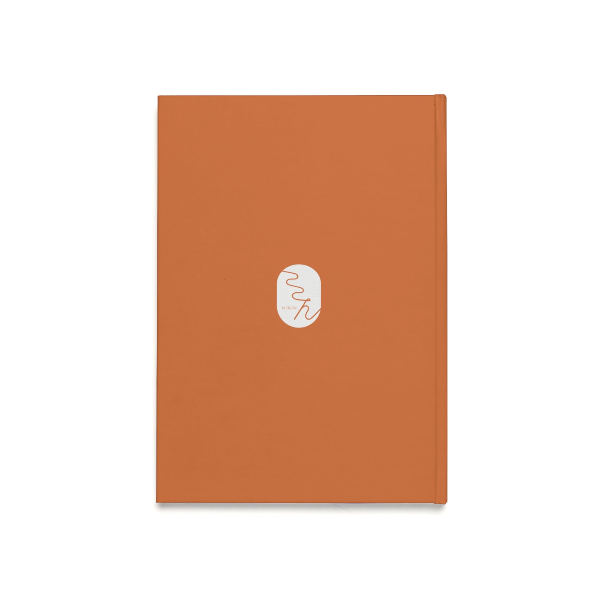Charming Geisha Hardcover Journal | Strawberry Crepe