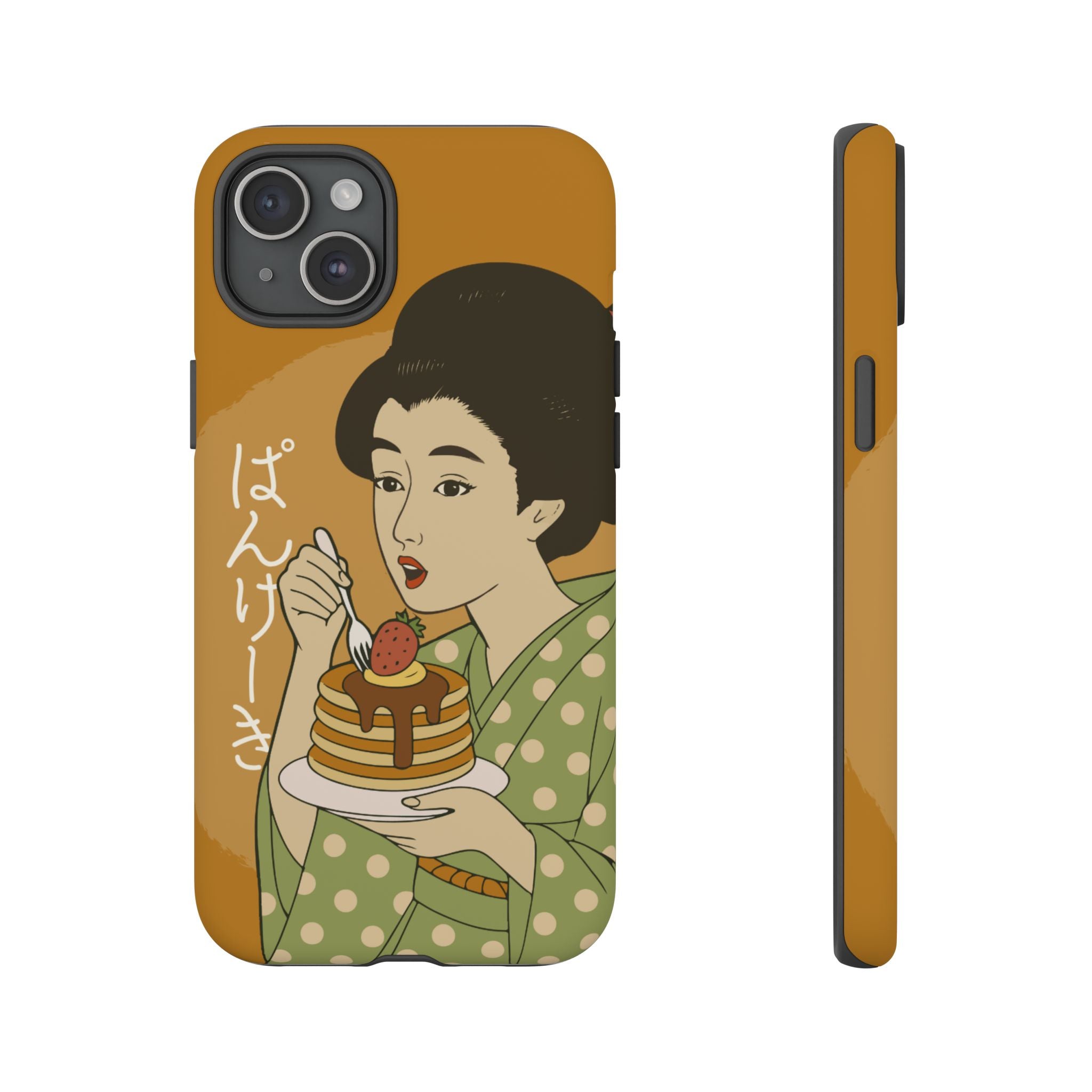 Charming Geisha iPhone Case | Pancake