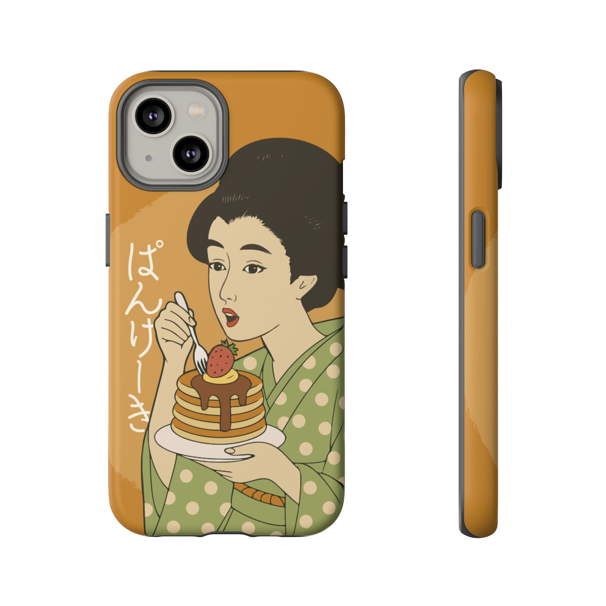 Charming Geisha iPhone Case | Pancake