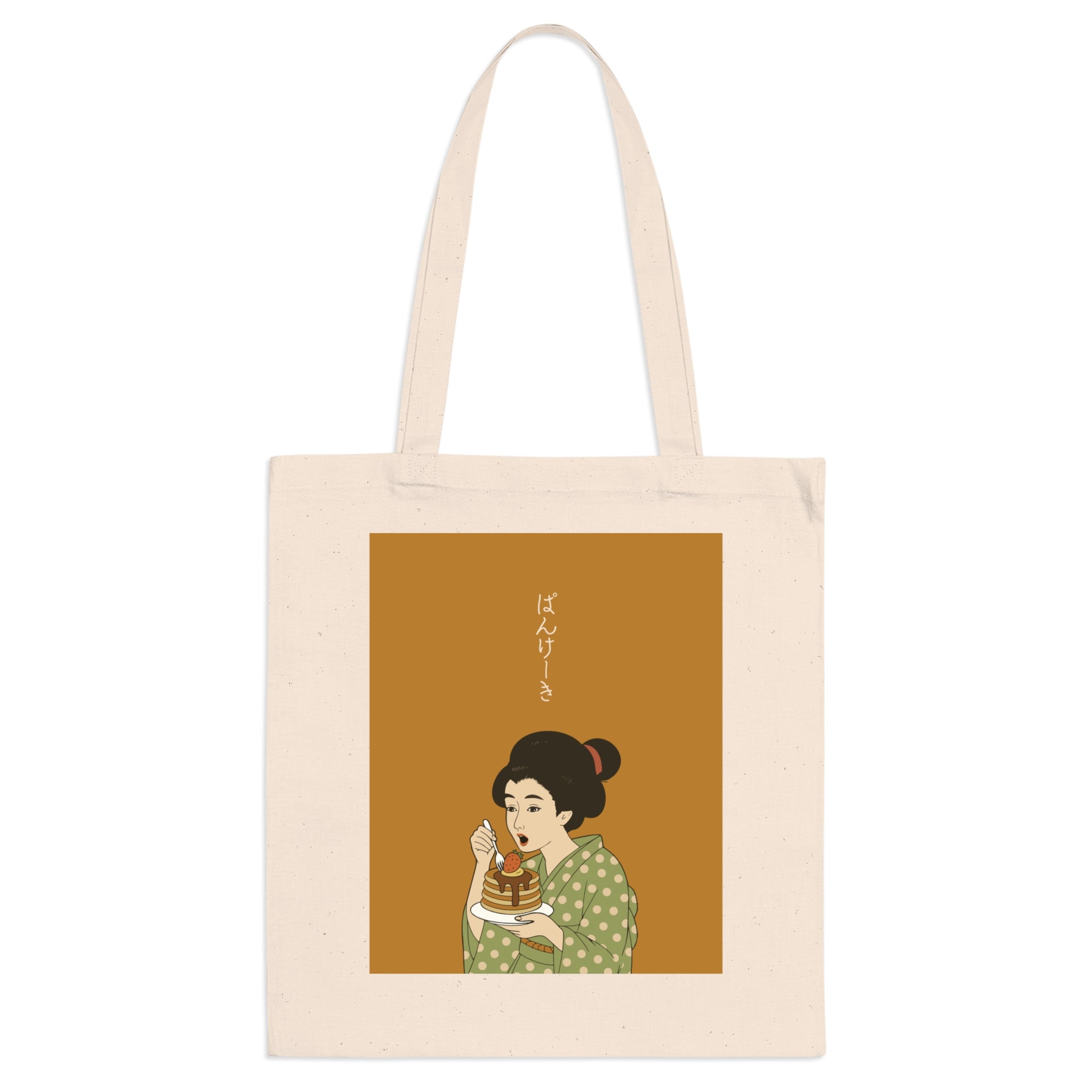 Vintage Tote Bag | Pancake