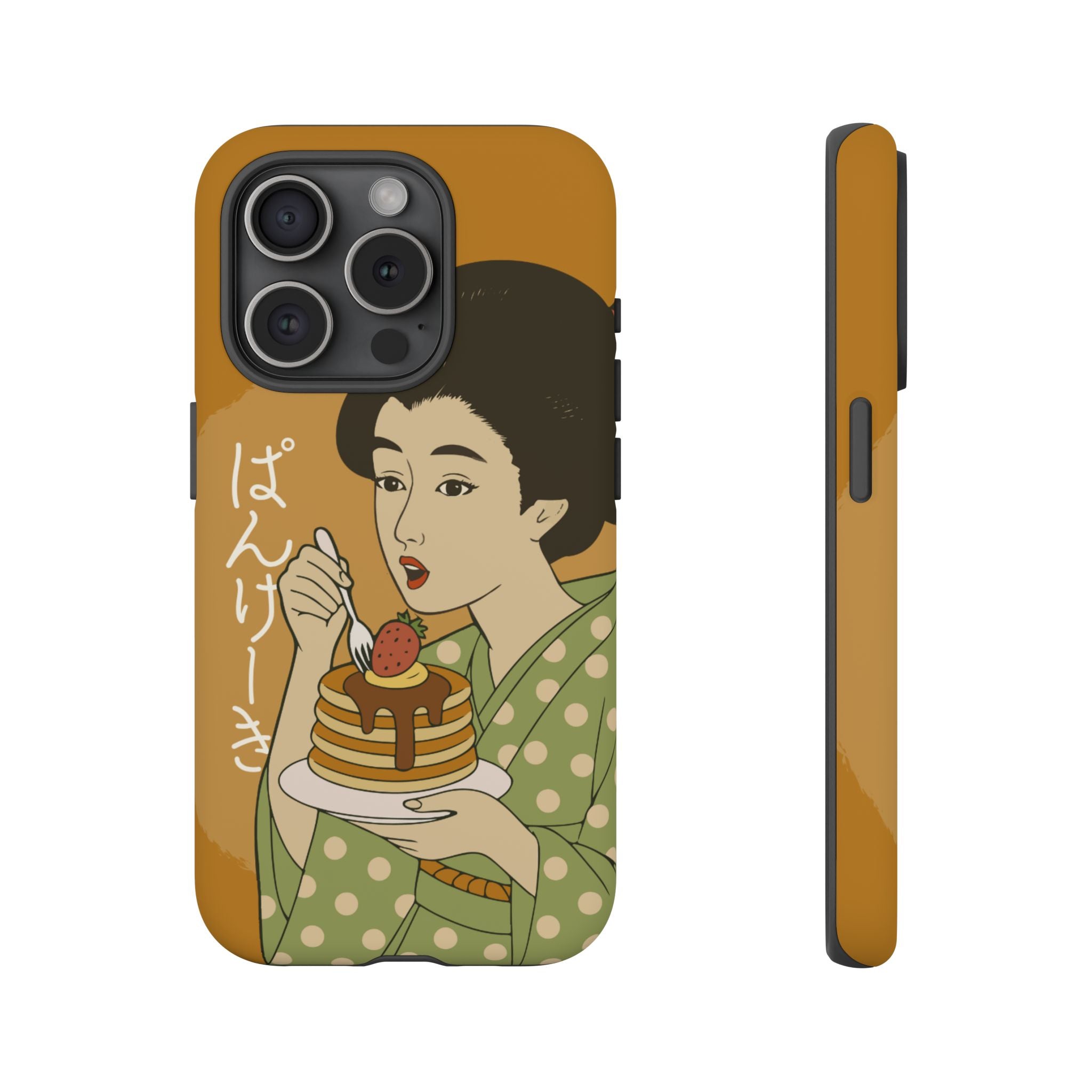 Charming Geisha iPhone Case | Pancake