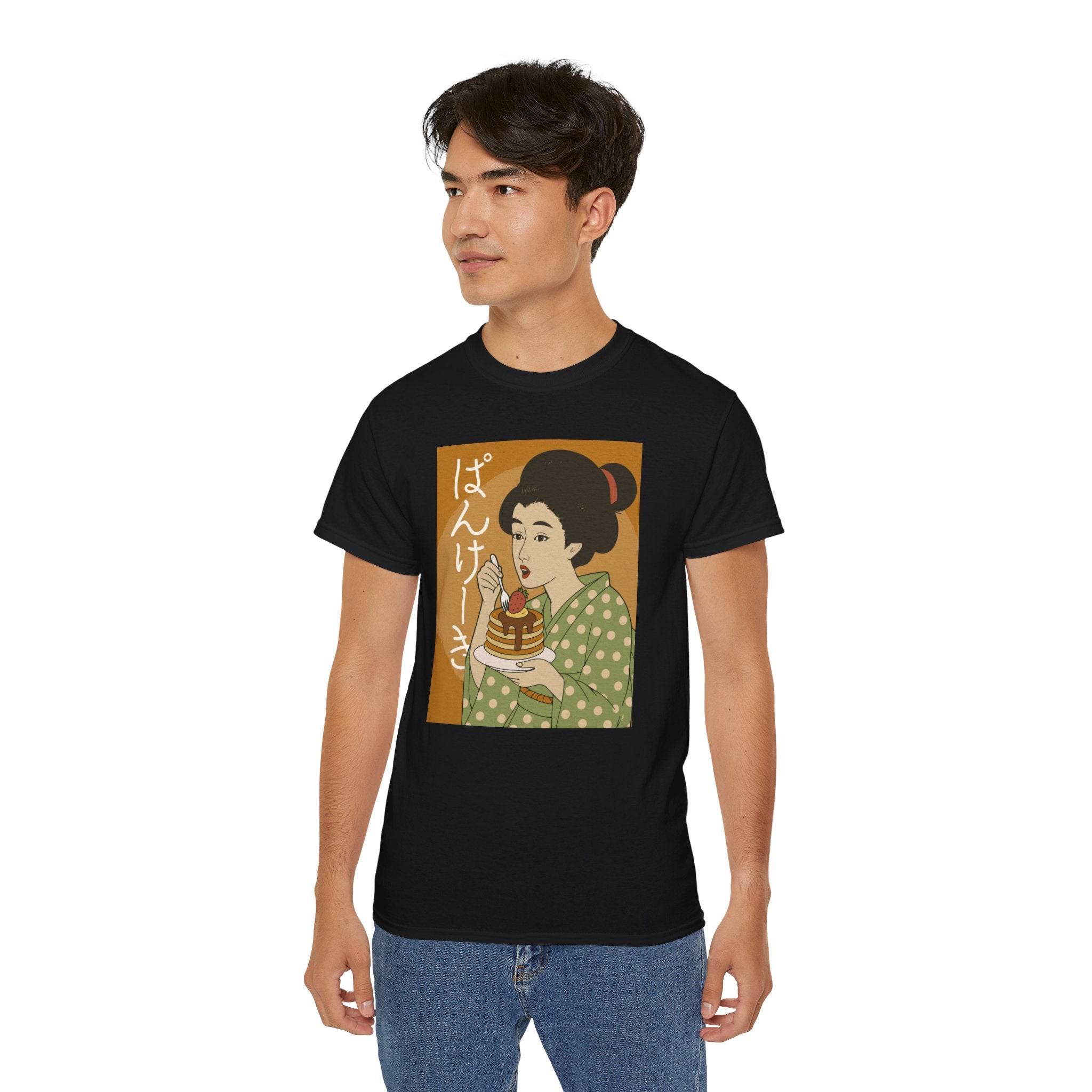 Charming Geisha Unisex Tee | Pancake