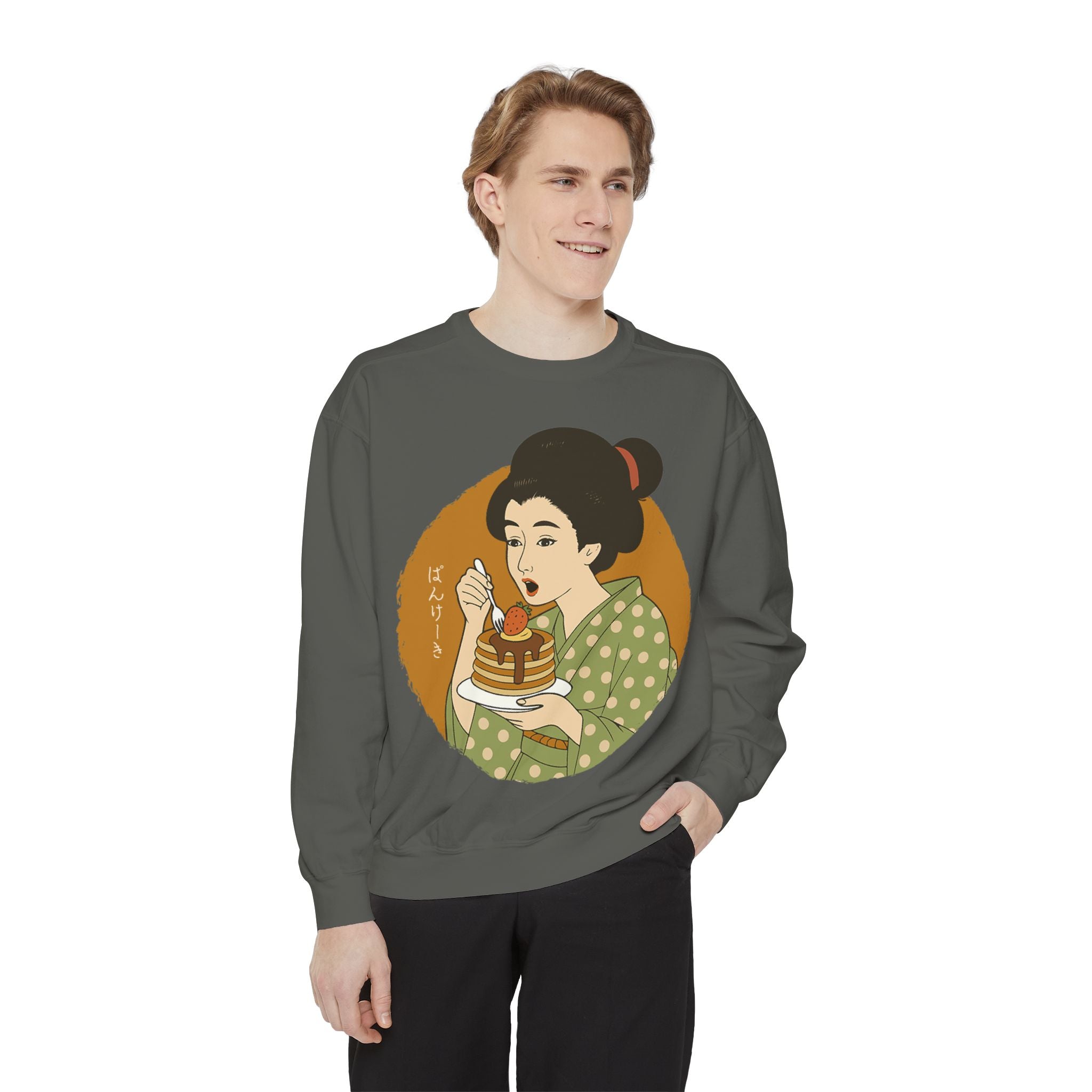 Charming Geisha Sweatshirt | Pancake