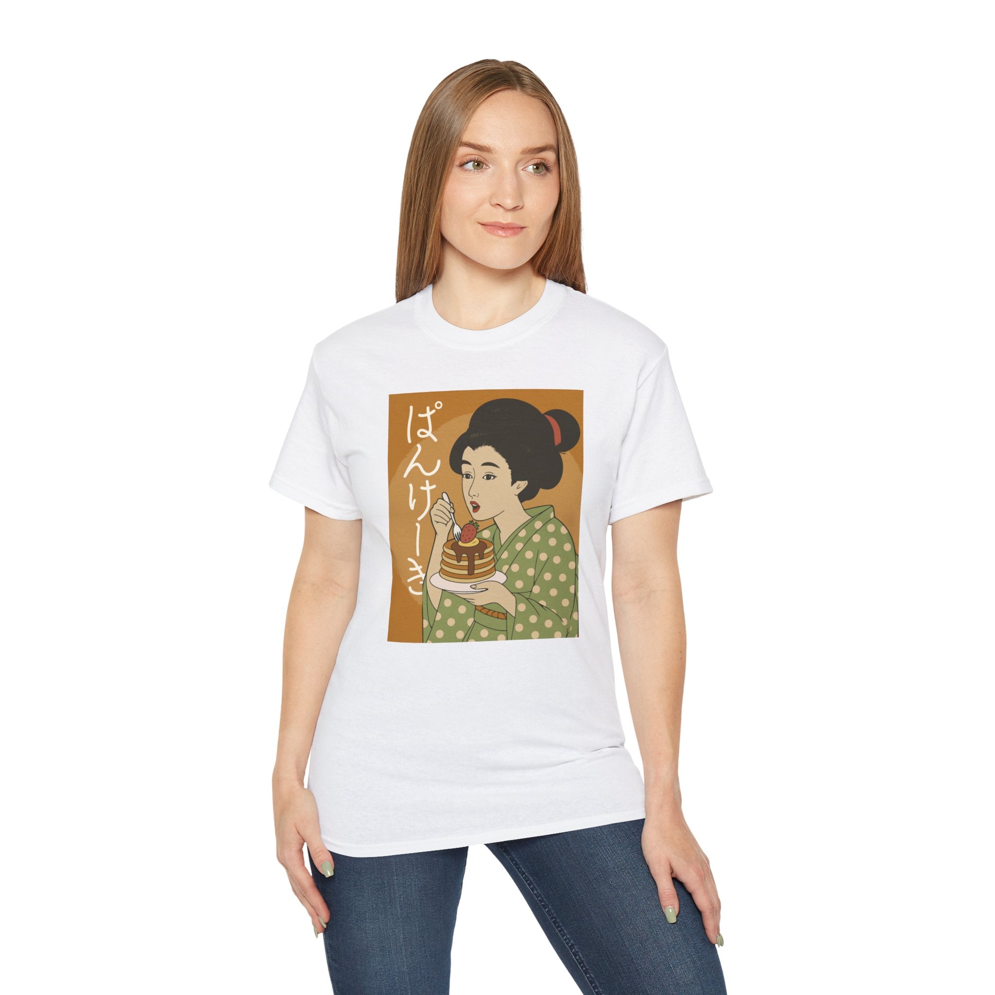 Charming Geisha Unisex Tee | Pancake