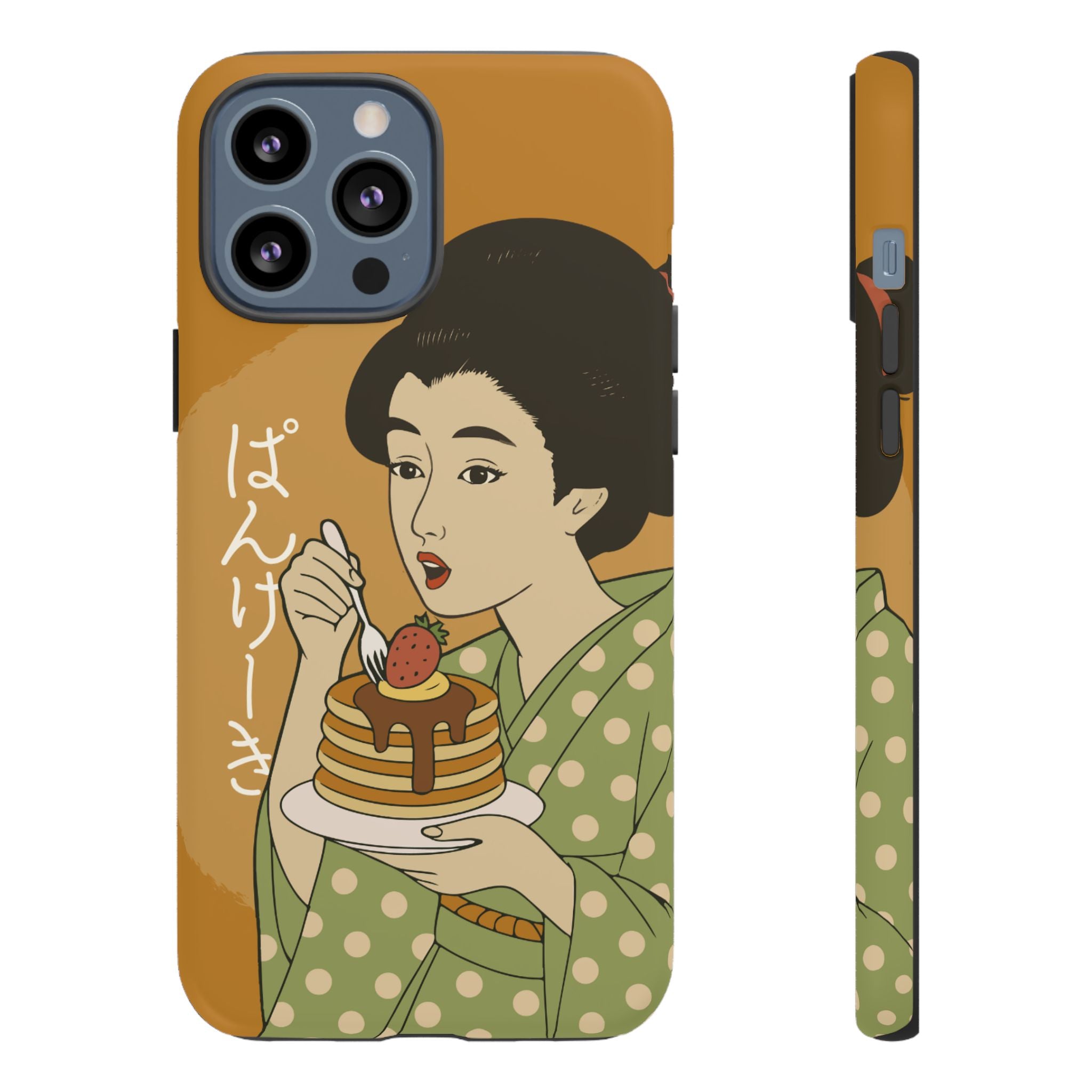 Charming Geisha iPhone Case | Pancake