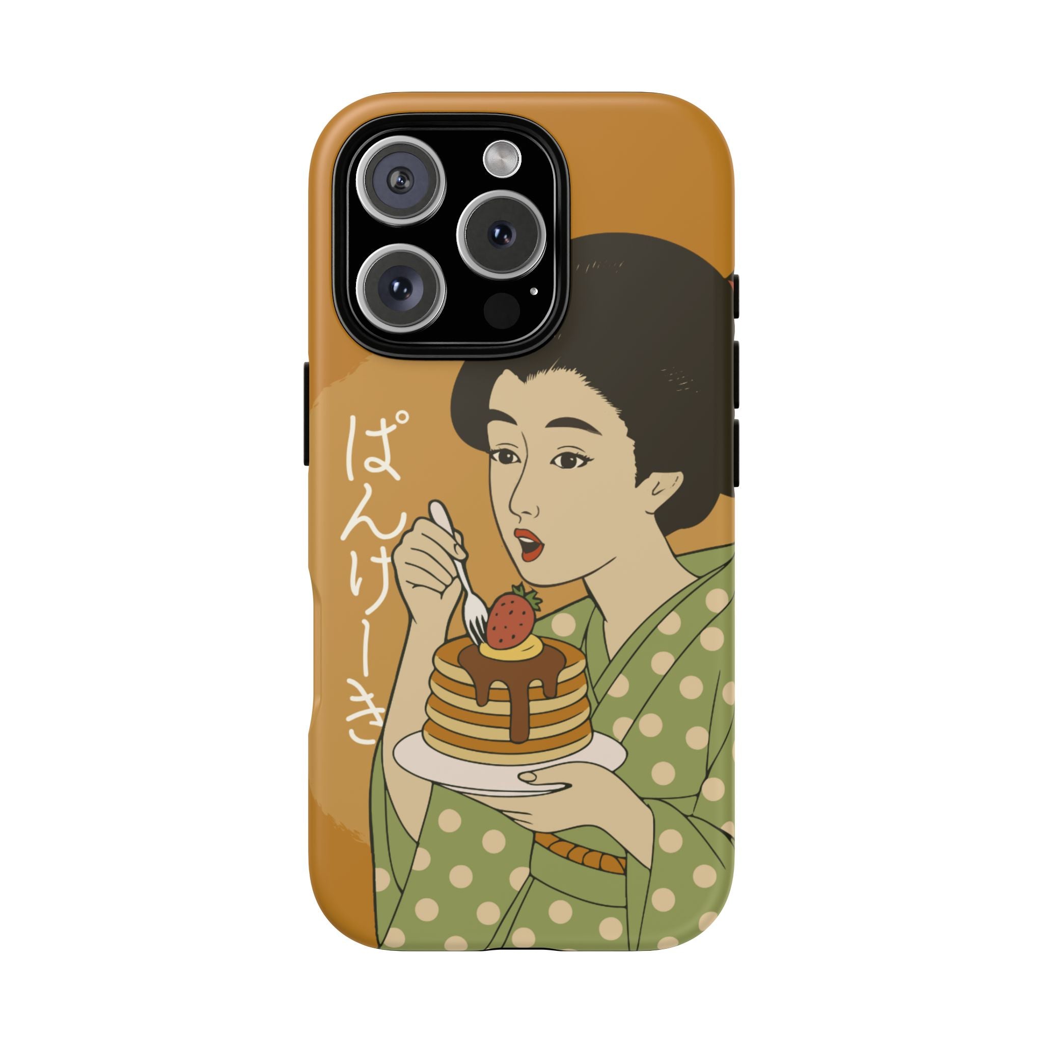 Charming Geisha iPhone Case | Pancake