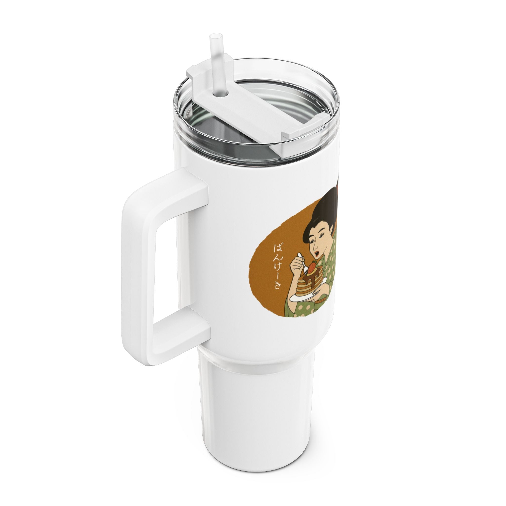 Charming Geisha 40oz Tumbler | Pancake