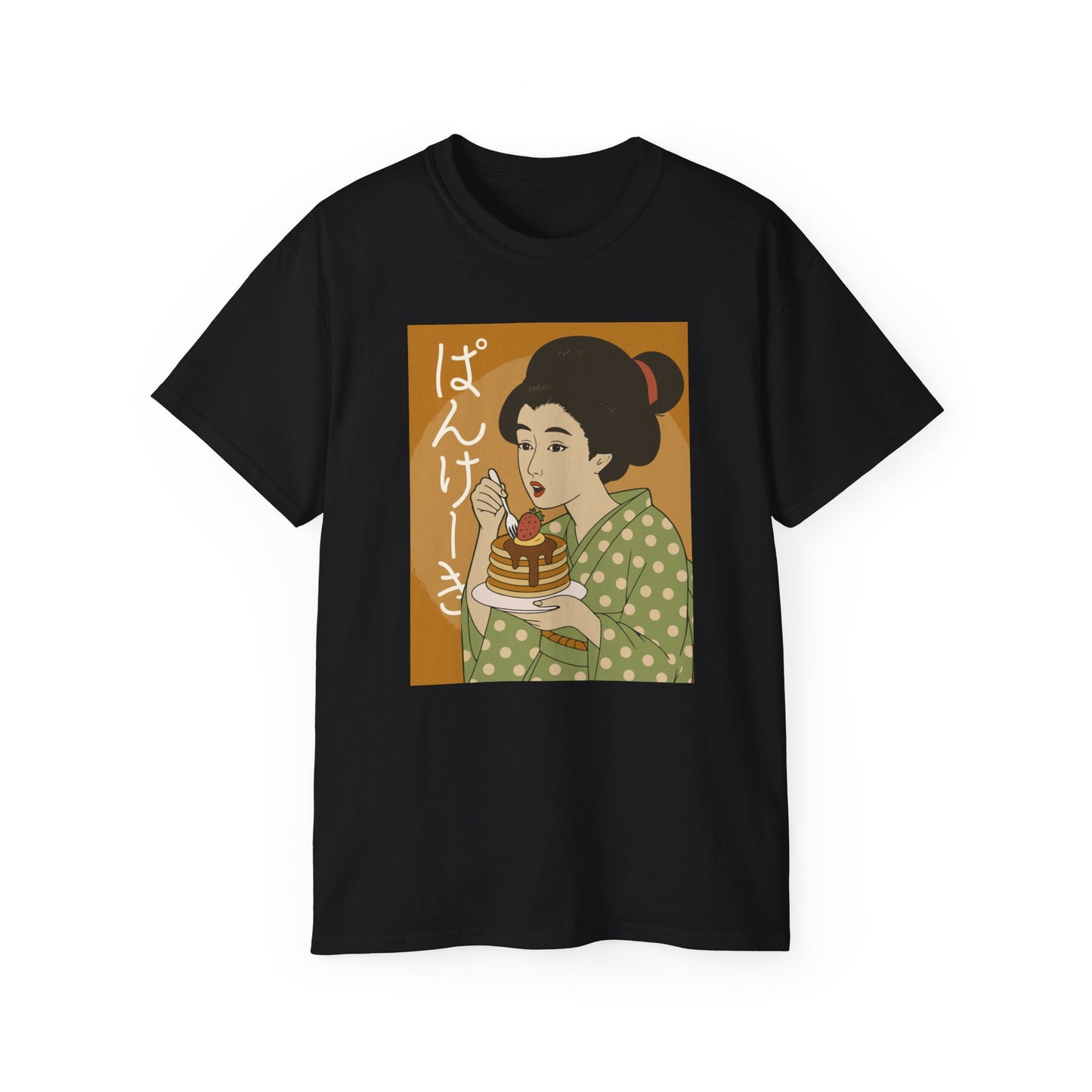 Charming Geisha Unisex Tee | Pancake