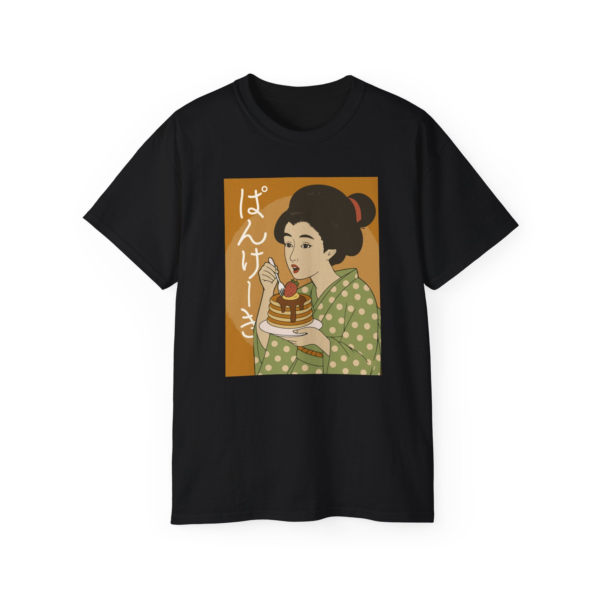 Charming Geisha Unisex Tee | Pancake