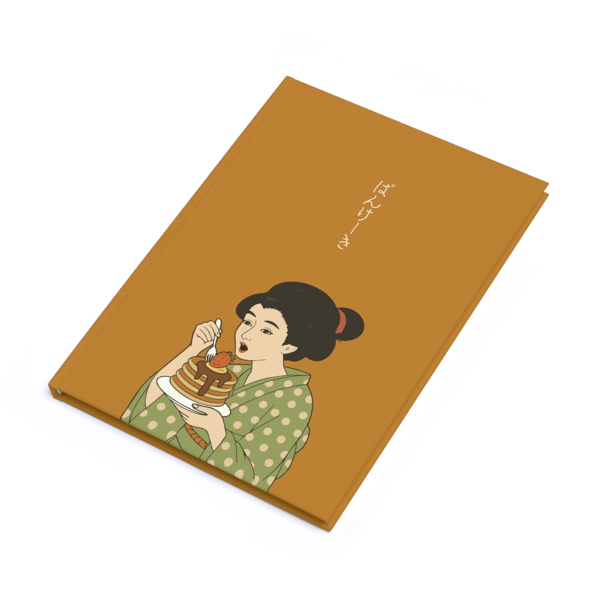 Charming Geisha Hardcover Journal | Pancake