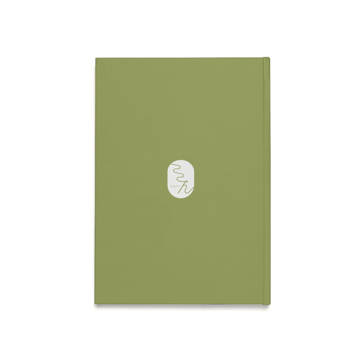 Charming Geisha Hardcover Journal | Matcha Frappuccino
