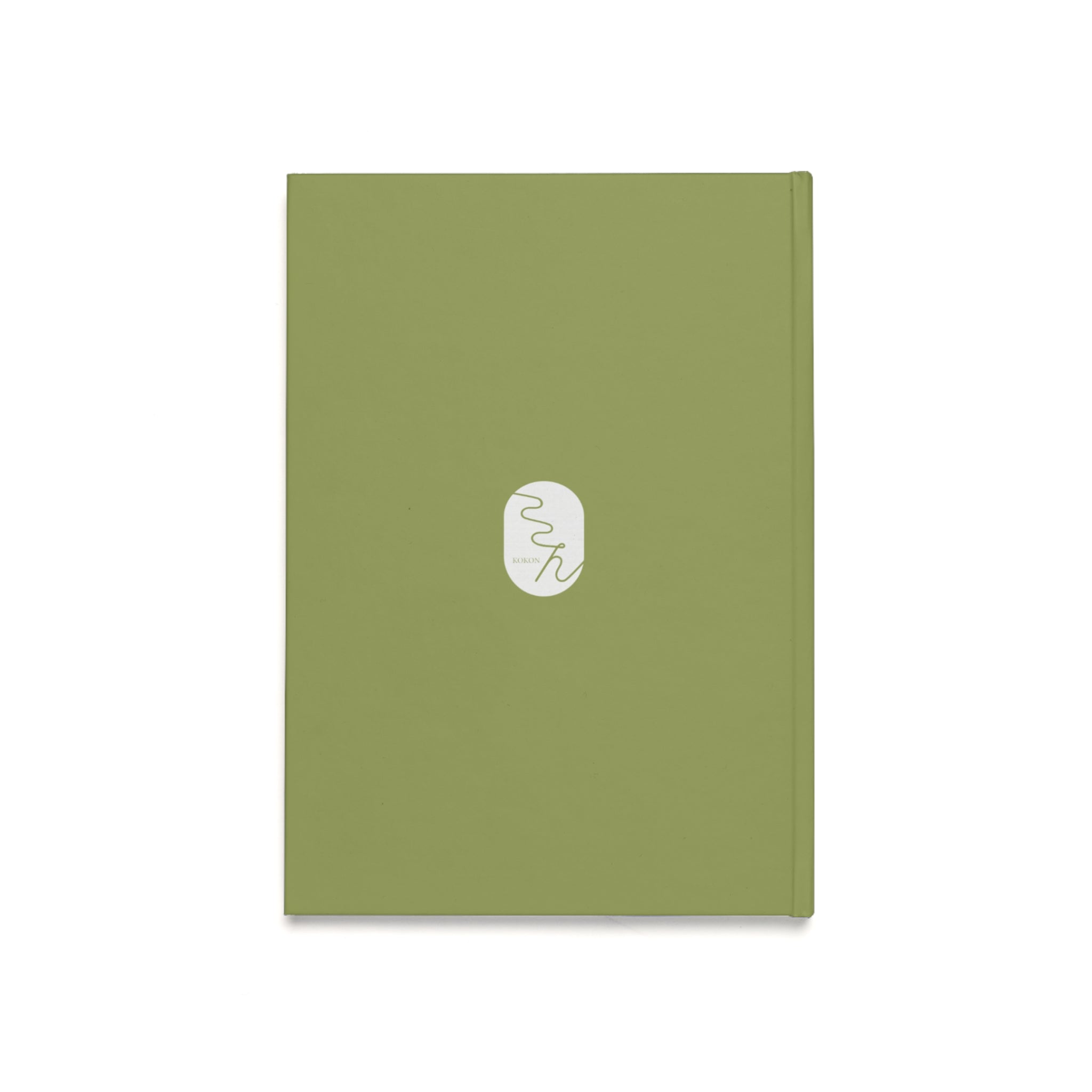 Charming Geisha Hardcover Journal | Matcha Frappuccino
