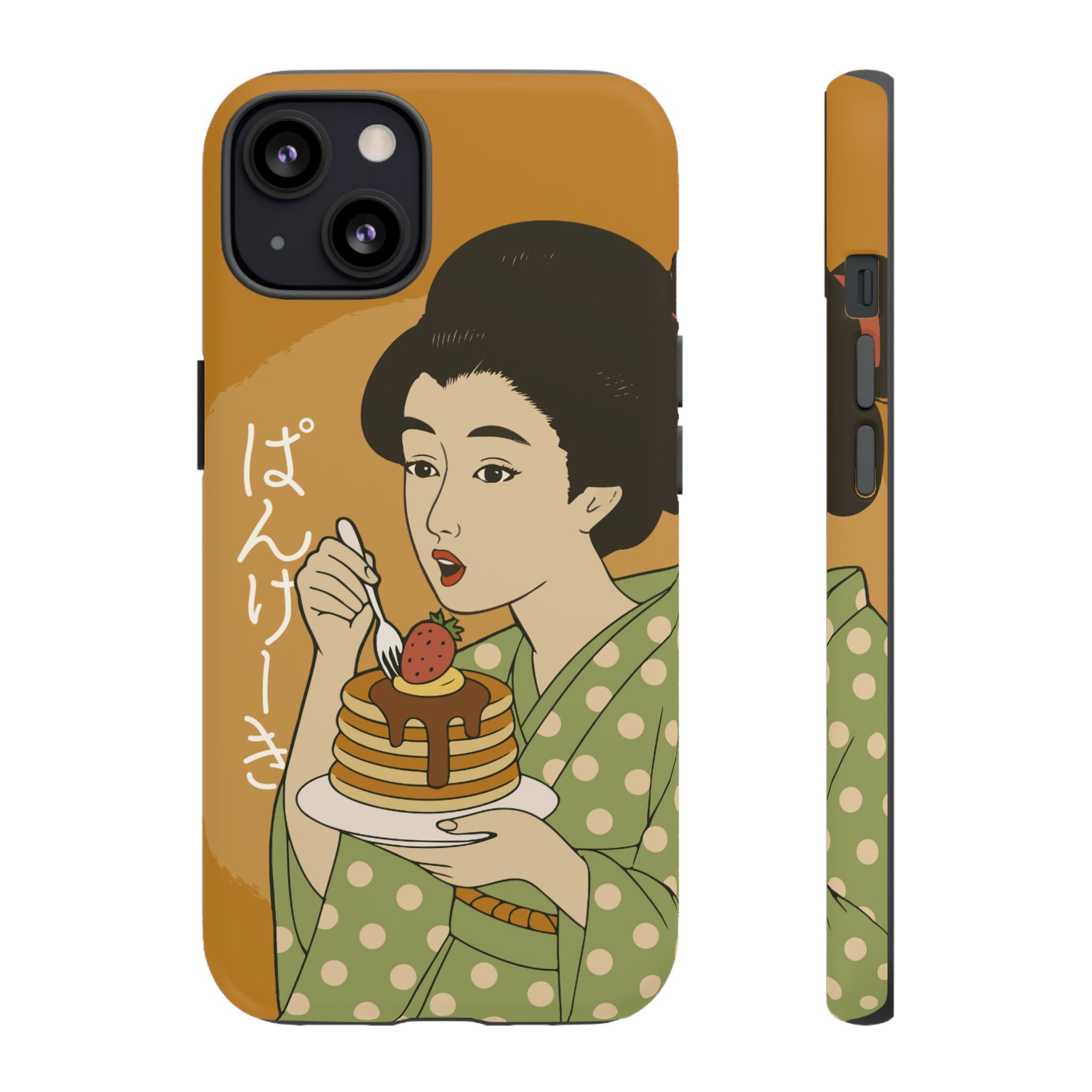 Charming Geisha iPhone Case | Pancake