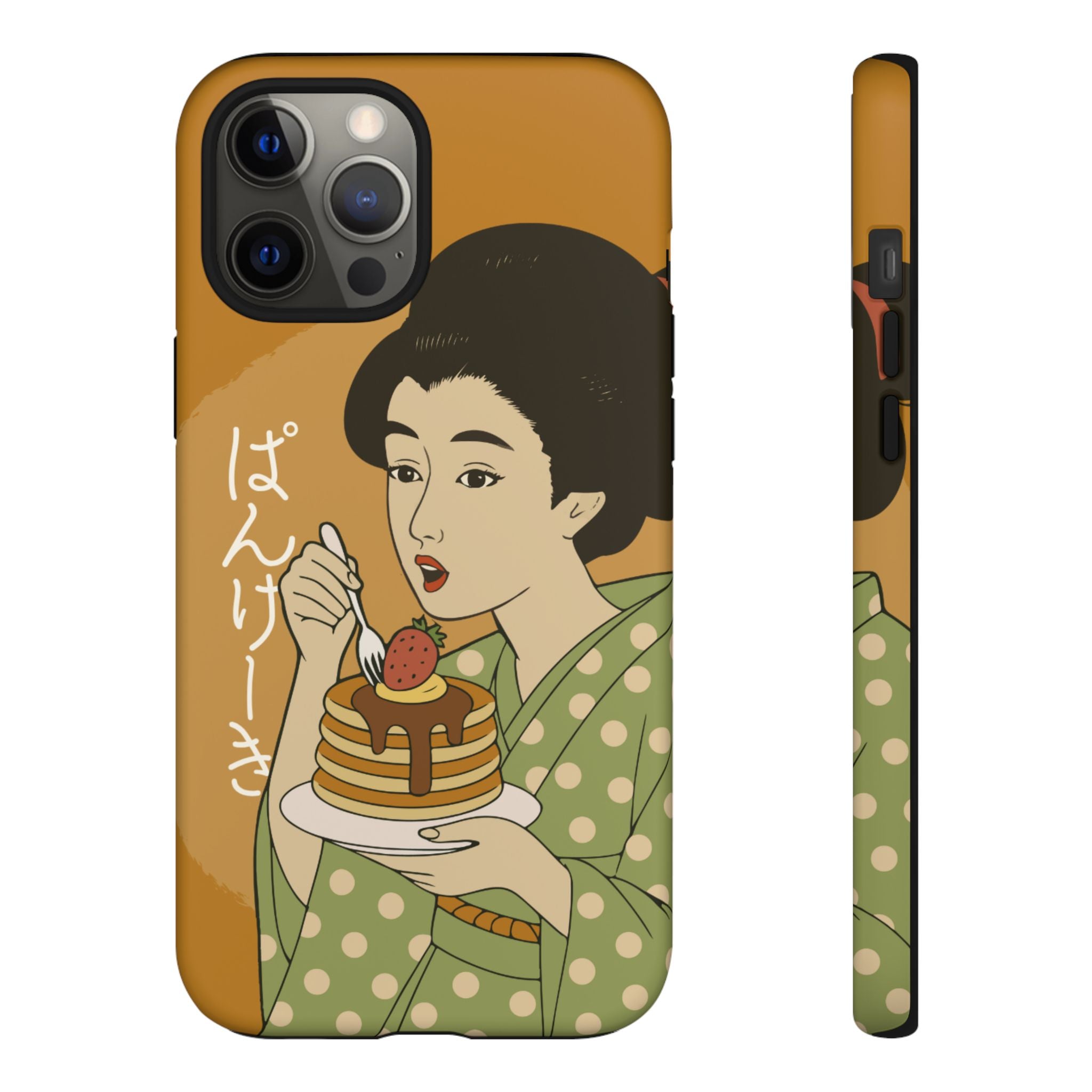 Charming Geisha iPhone Case | Pancake