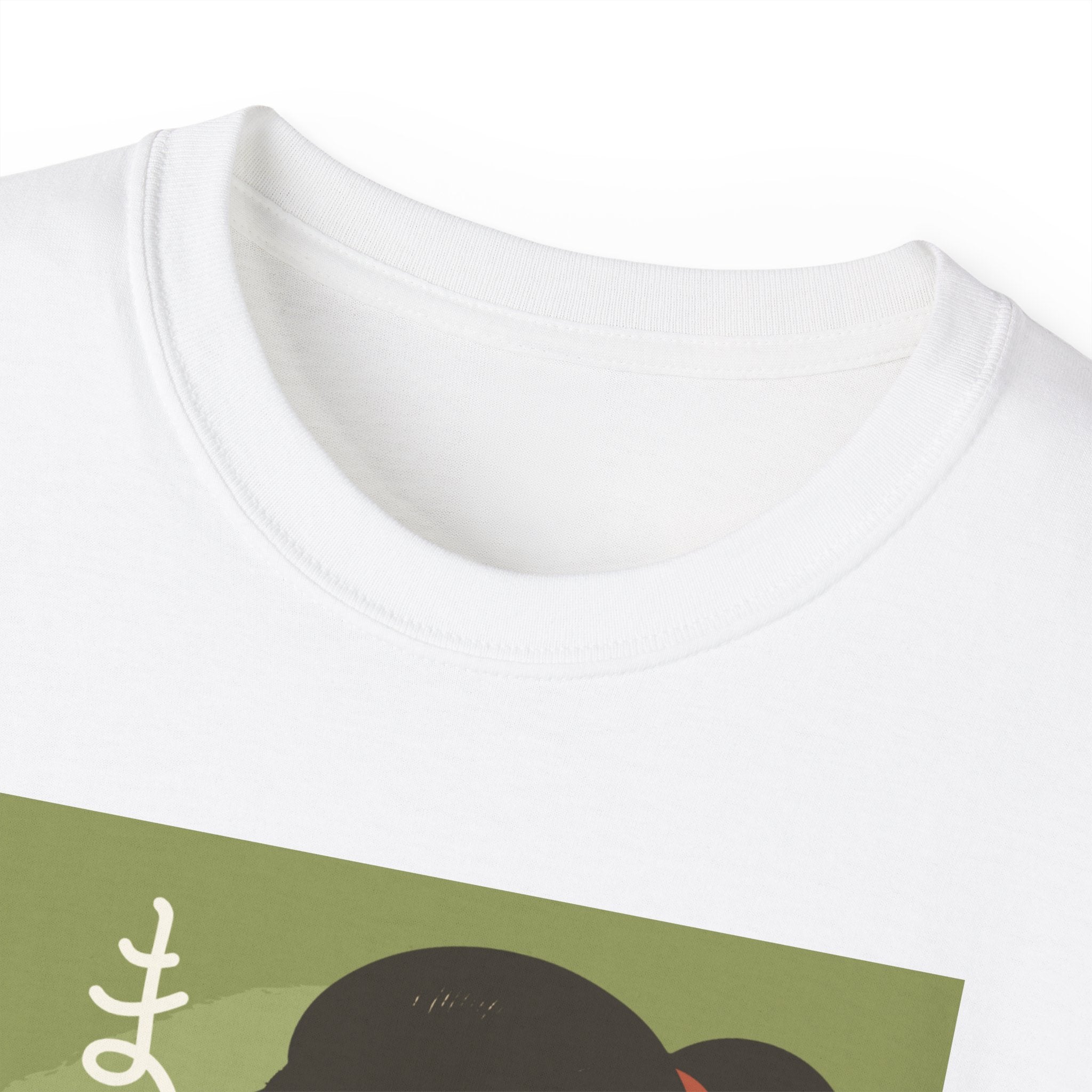 Charming Geisha Unisex Tee | Matcha