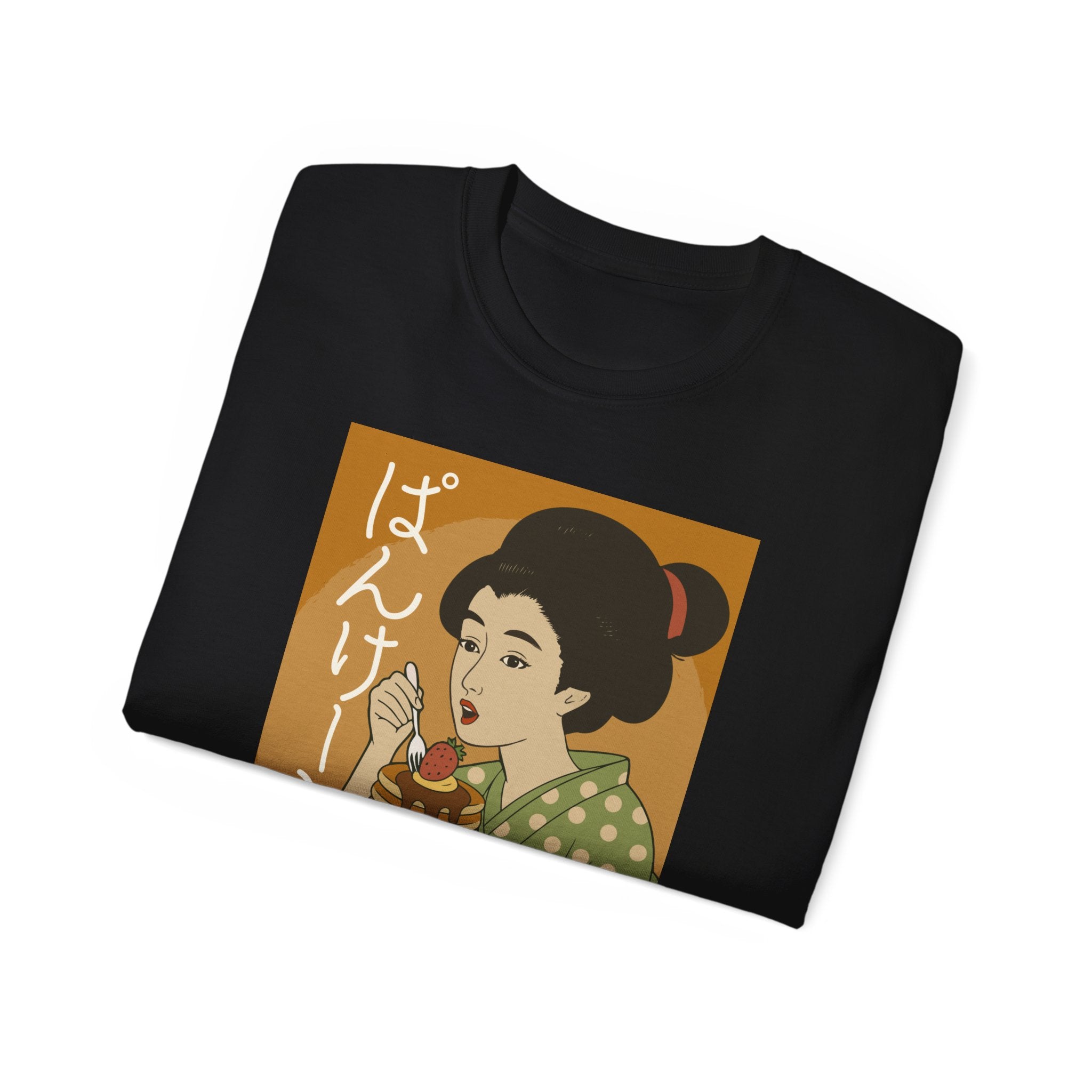 Charming Geisha Unisex Tee | Pancake
