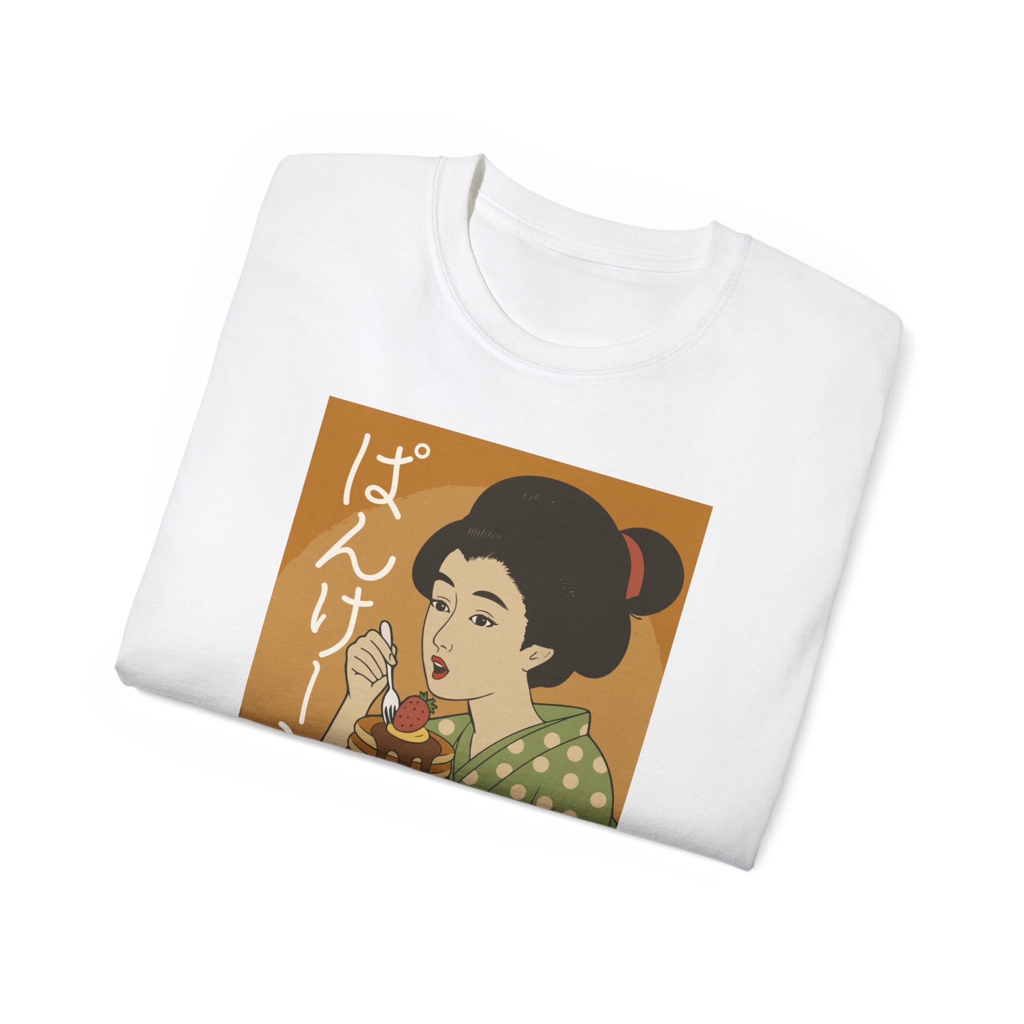 Charming Geisha Unisex Tee | Pancake