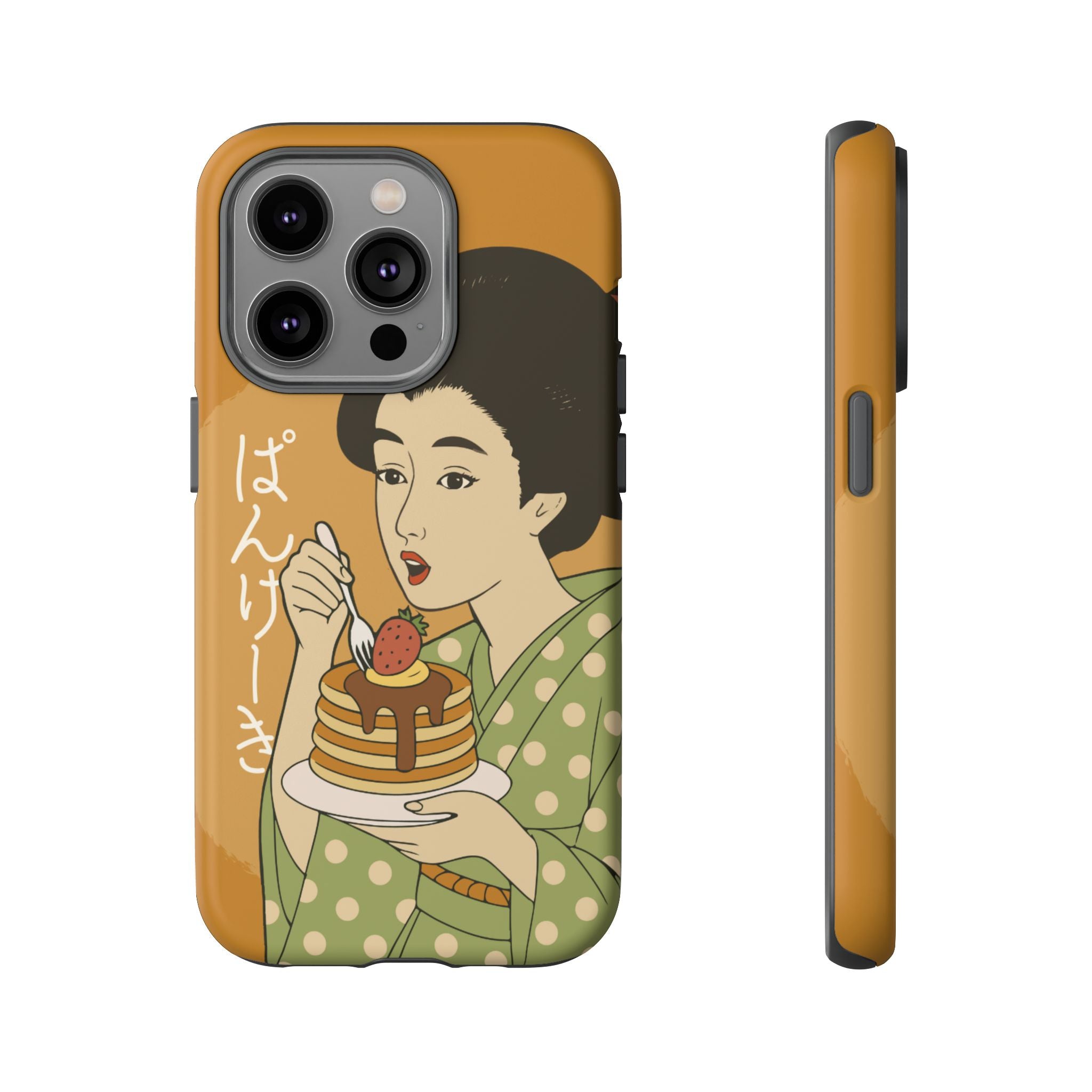 Charming Geisha iPhone Case | Pancake