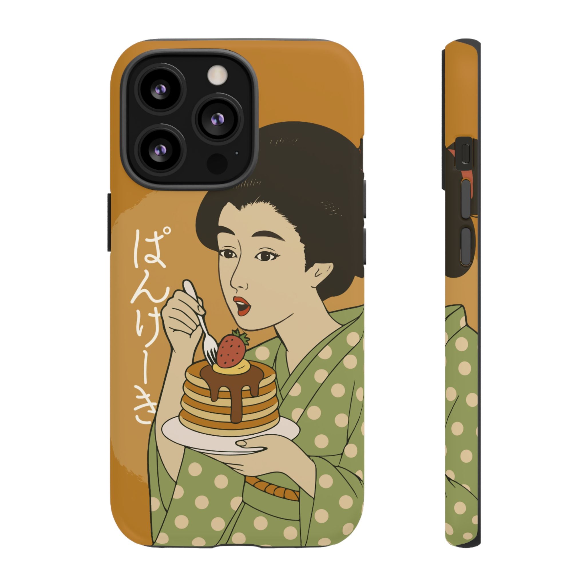 Charming Geisha iPhone Case | Pancake