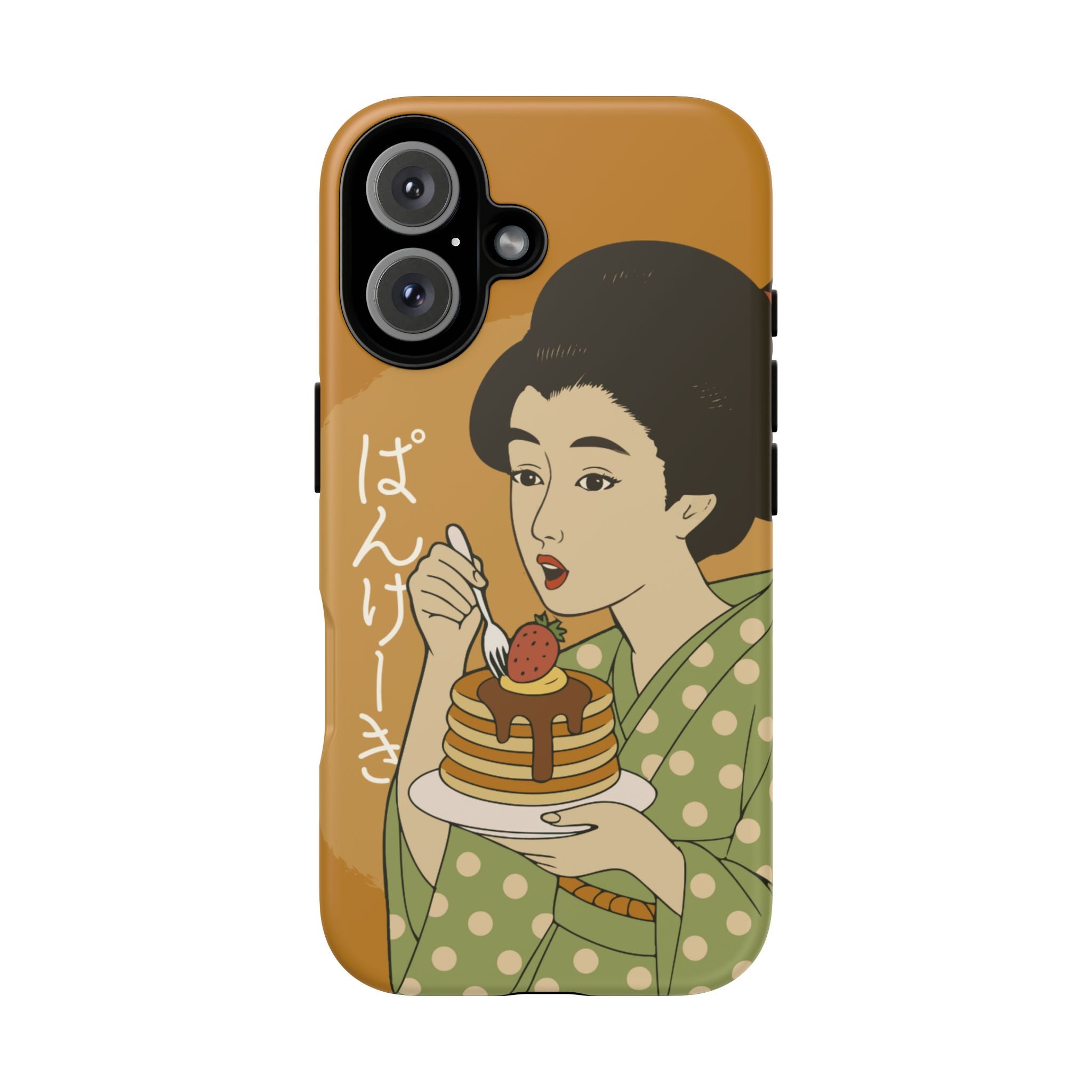 Charming Geisha iPhone Case | Pancake